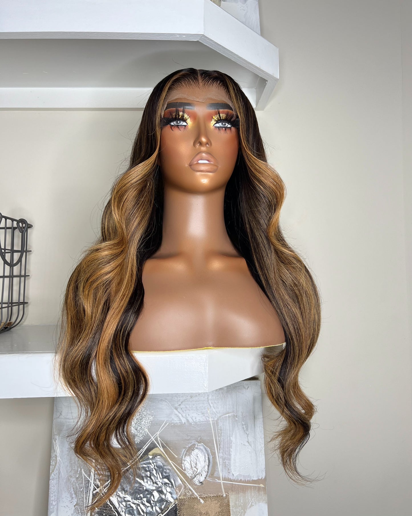 WIG 3, 5x5 CLOSURE, HD LACE, 22-INCH WIG, LAST 2-3 YEARS, READY TO SHIP WIG