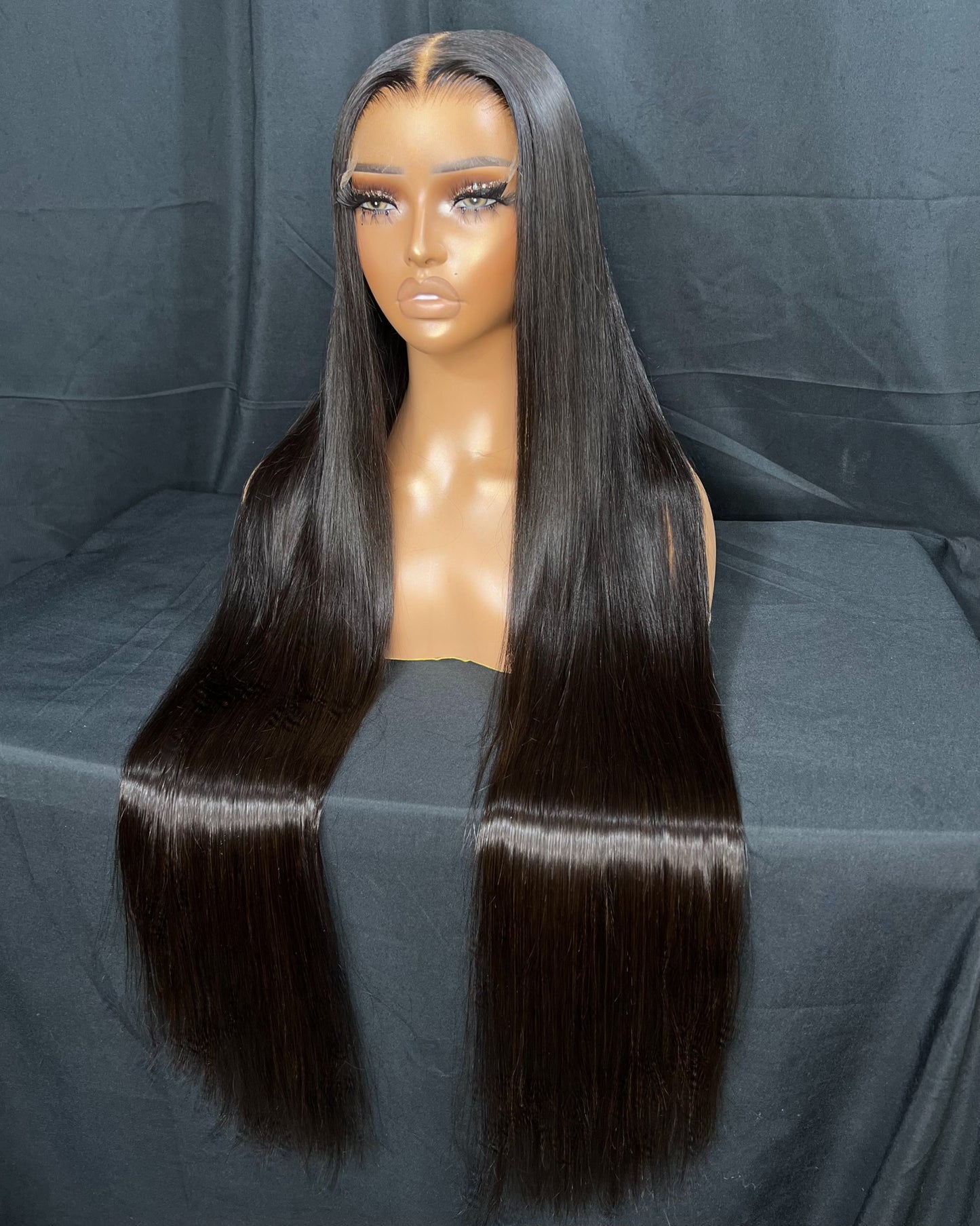 “INNOCENSE” 5x5 CLOSURE, HD LACE, 30- INCH, LAST 1-2 YEARS, LONG READY TO SHIP WIG