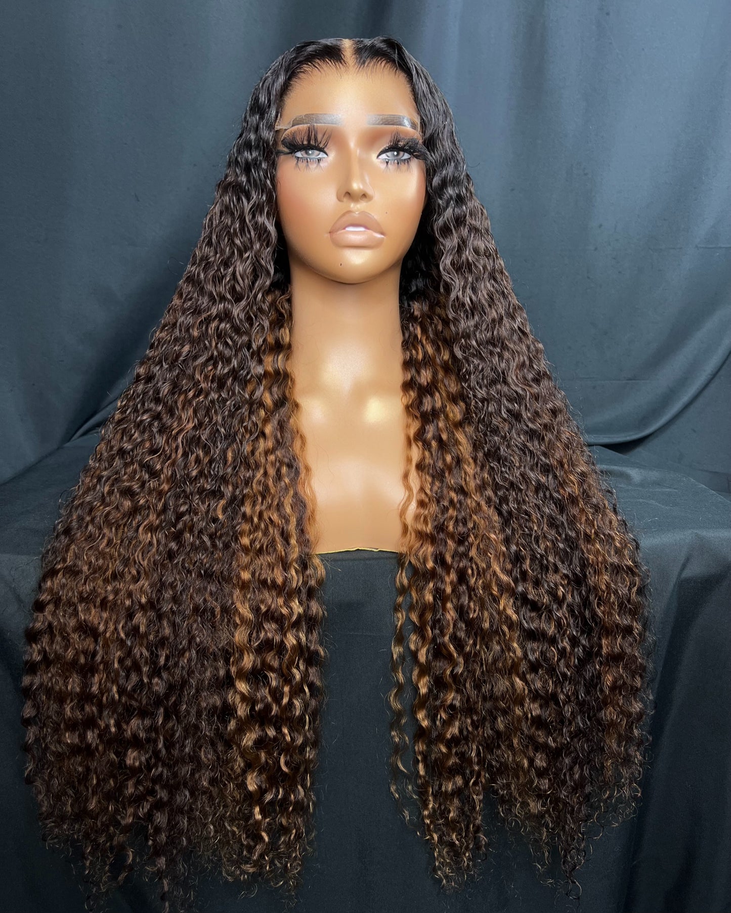 WIG 6, 5x5 CLOSURE, HD LACE, 30-INCH, LAST 2 YEARS PLUS, CURLY WIG, READY TO SHIP WIG