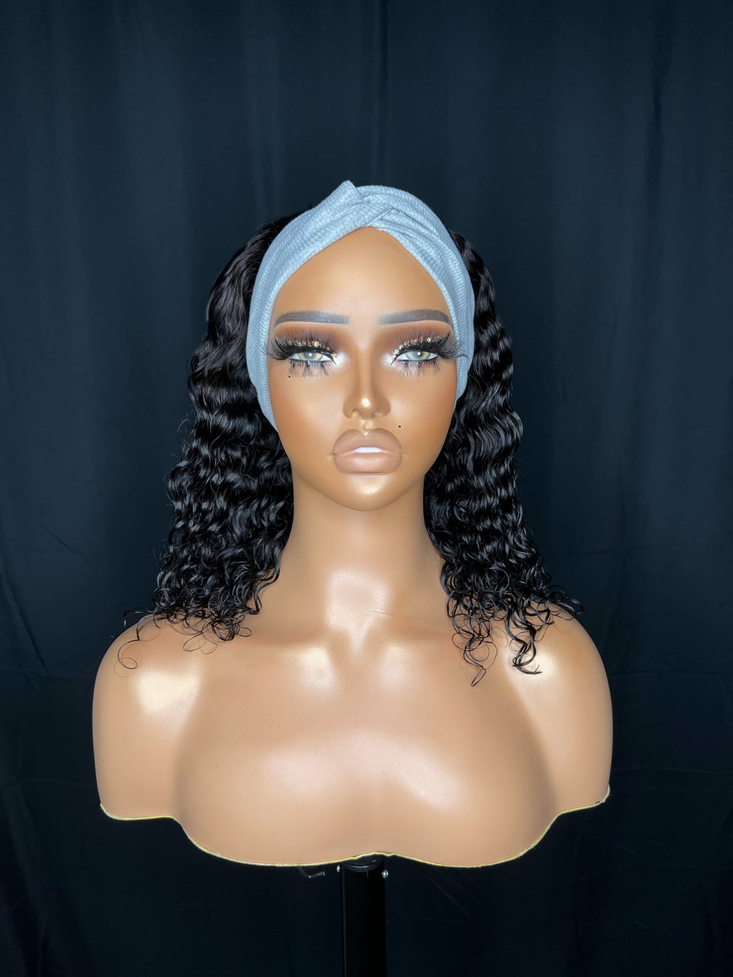 Headband Wig 12 inch
