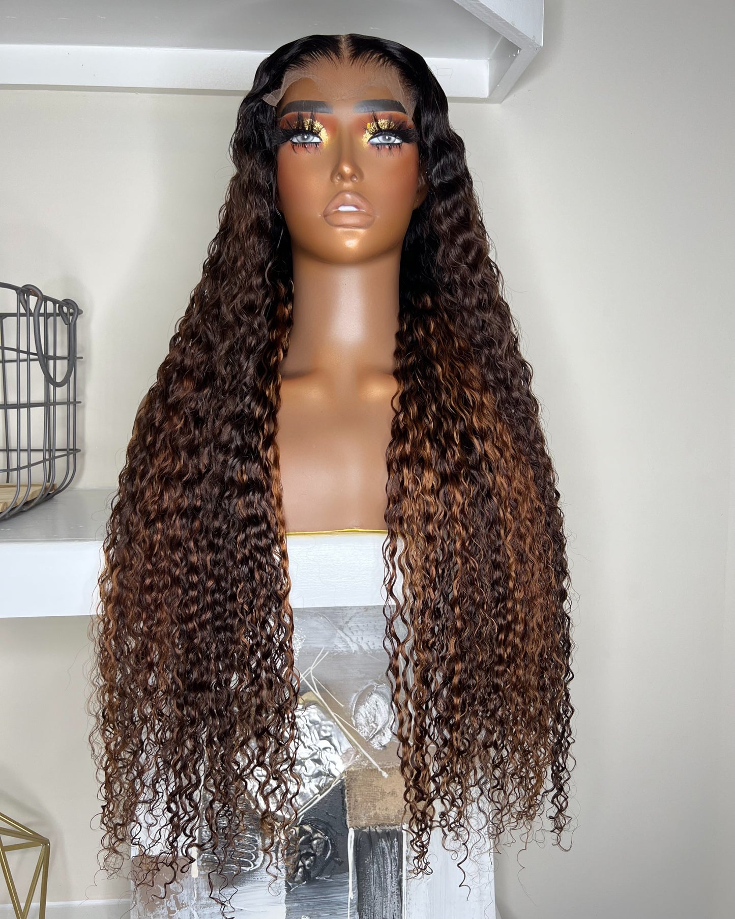 WIG 6, 5x5 CLOSURE, HD LACE, 30-INCH, LAST 2 YEARS PLUS, CURLY WIG, READY TO SHIP WIG