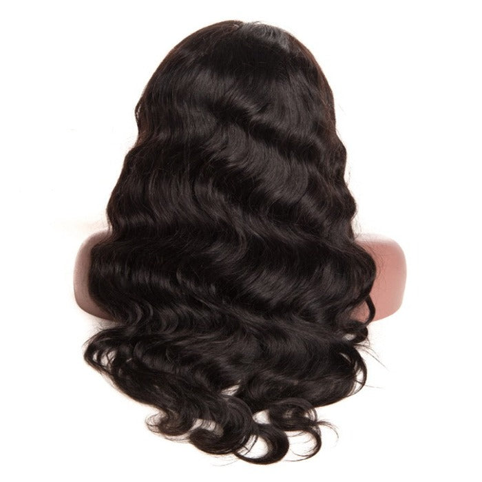 un-customized body wave wig