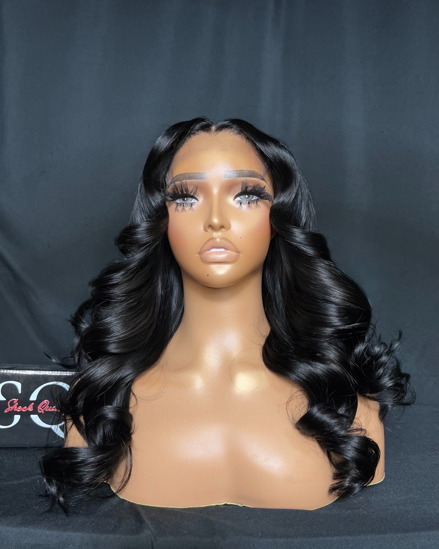 “AMOR” (Ready to Ship Wig) 5x5 CLOSURE, HD LACE, 18-INCH, BODY WAVE, LAST 2 YEARS PLUS, READY TO WEAR WIG