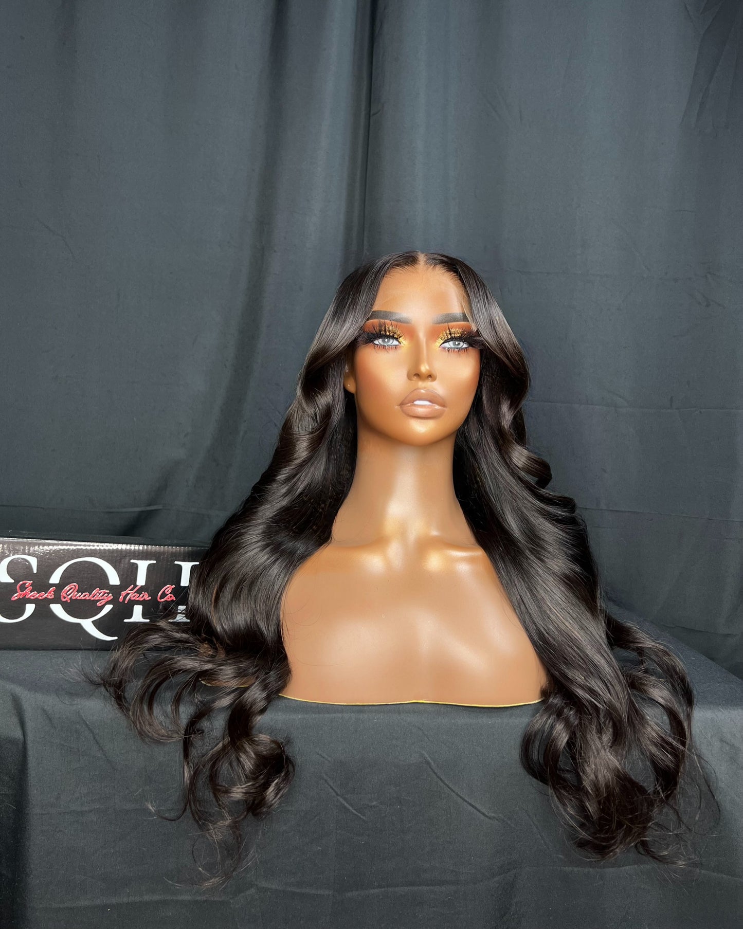 “JAZZLYN” 5x5 HD LACE CLOSURE, 20-INCH, STRAIGHT, READY TO SHIP WIG