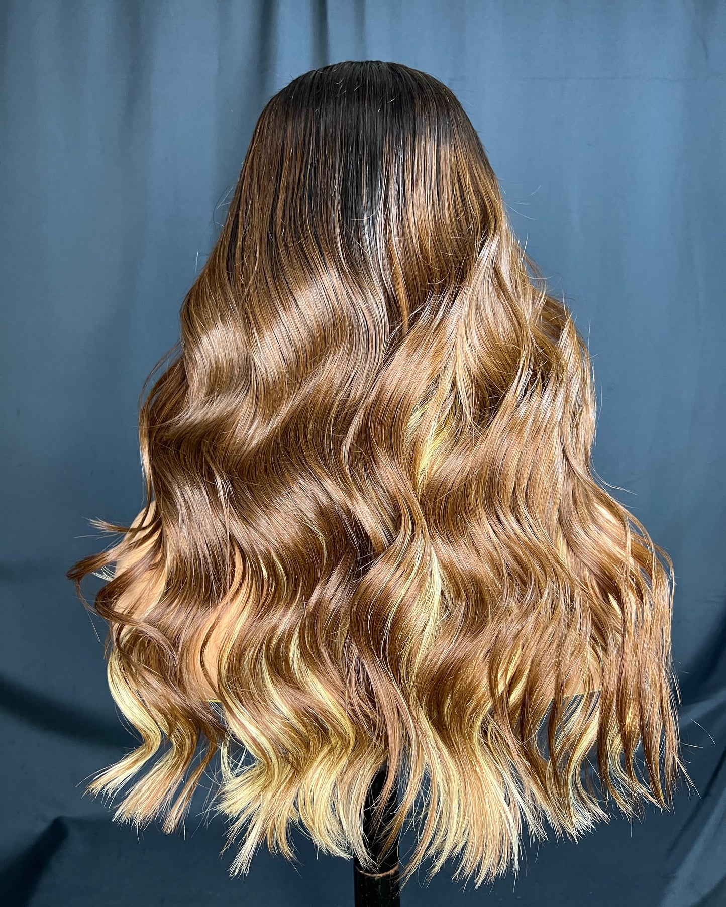 “KETTA” LARGE CAP, LAST 3 YEAR PLUS, 5x5 CLOSURE, HD LACE, 16-INCH, STRAIGHT, READY TO SHIP WIG