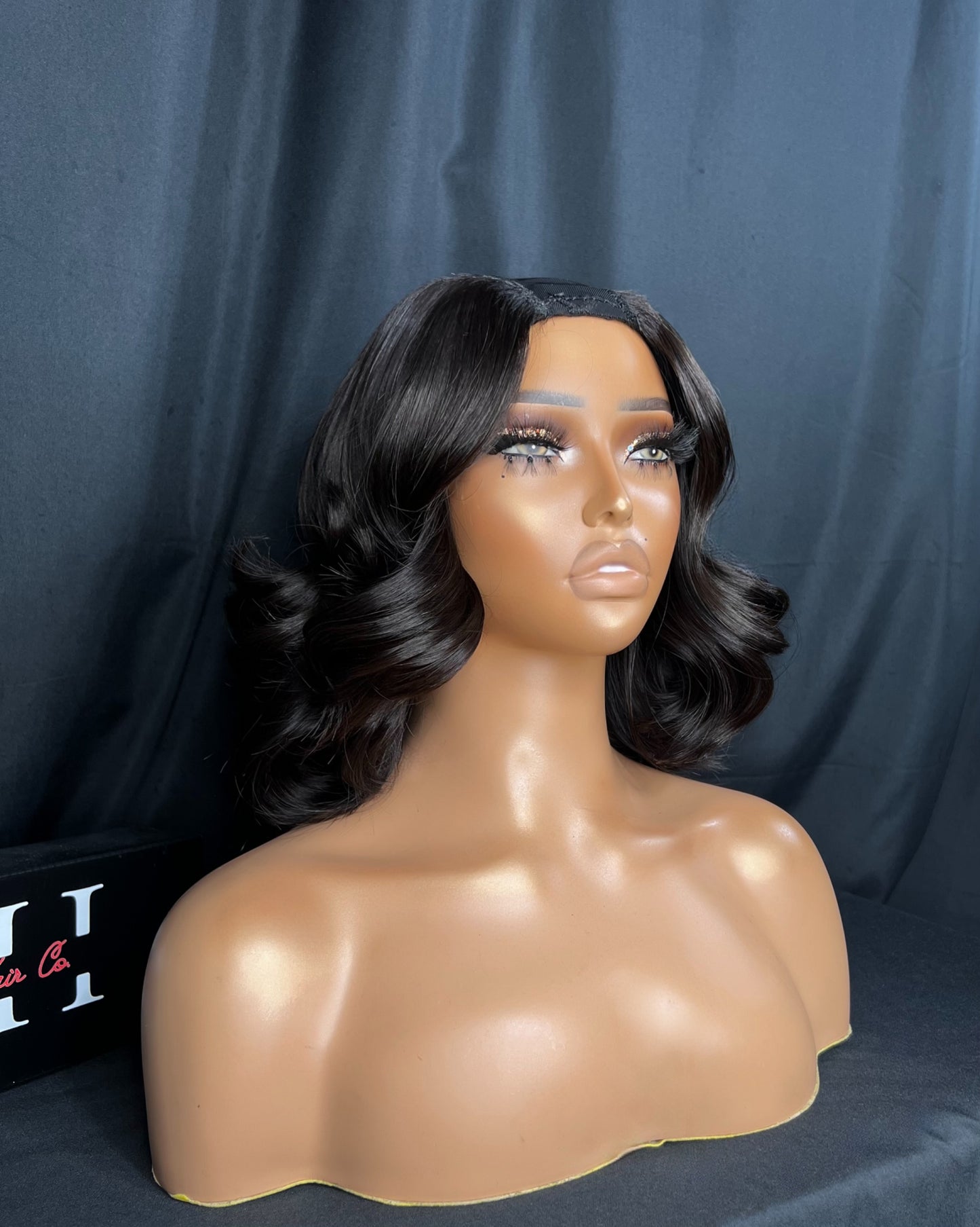 “SACHET” U-PART WIG, LAST 3 YEAR PLUS, READY TO SHIP WIG
