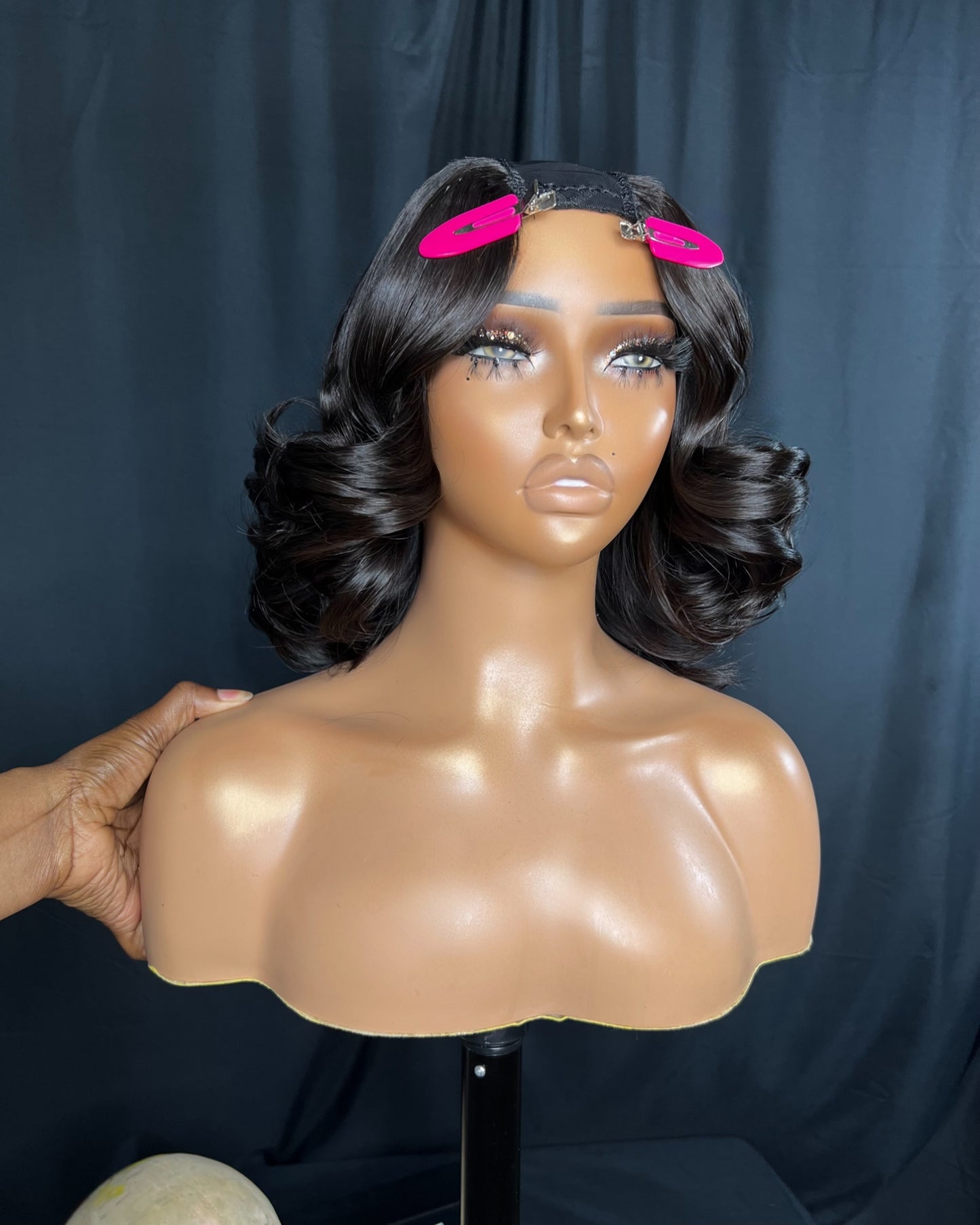 “SACHET” U-PART WIG, LAST 3 YEAR PLUS, READY TO SHIP WIG