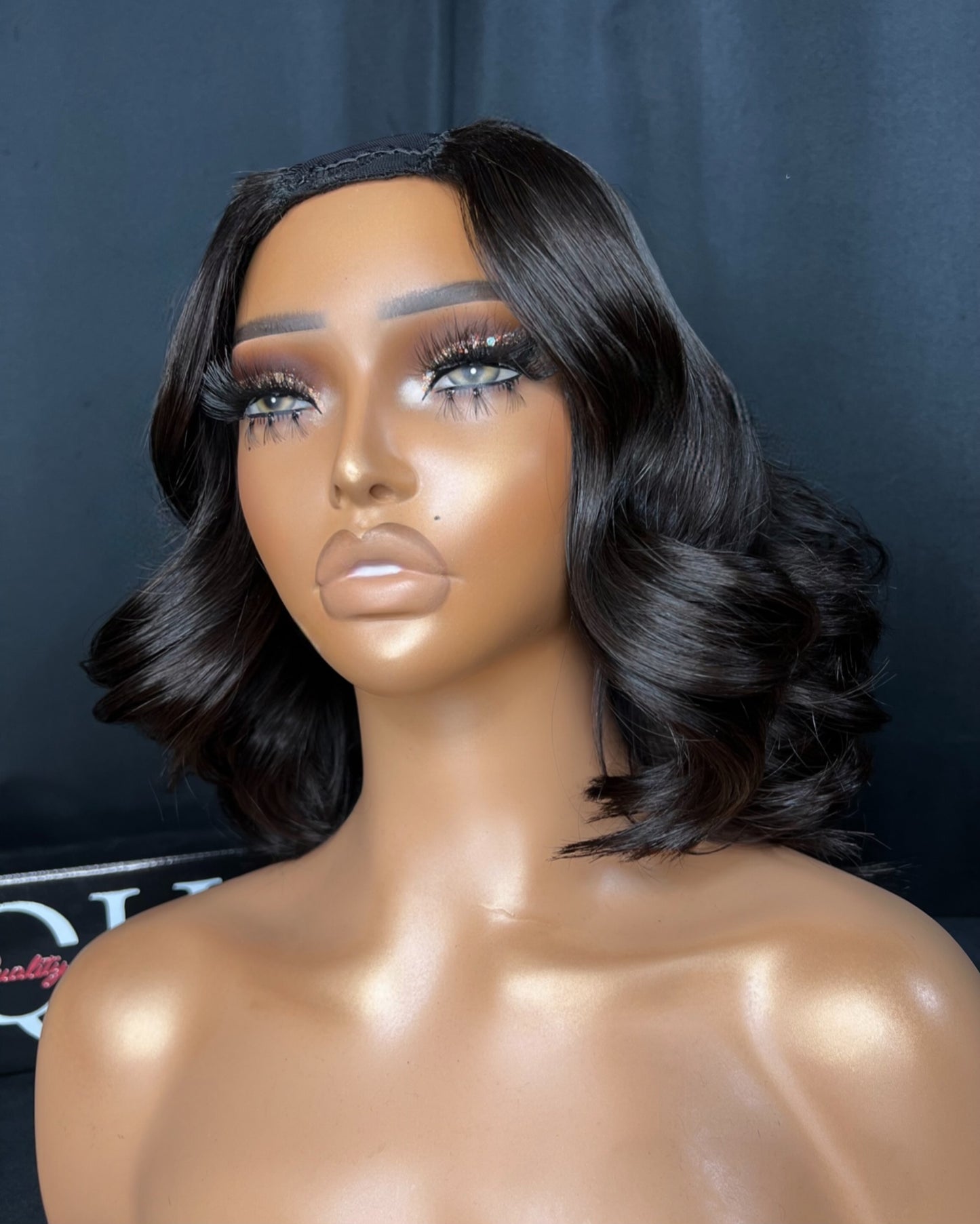 “SACHET” U-PART WIG, LAST 3 YEAR PLUS, READY TO SHIP WIG