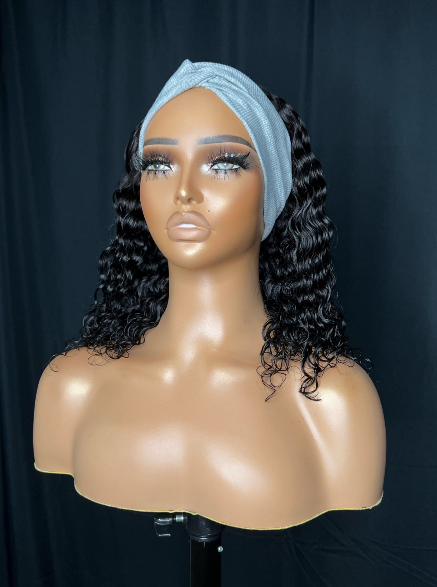Headband Wig 12 inch