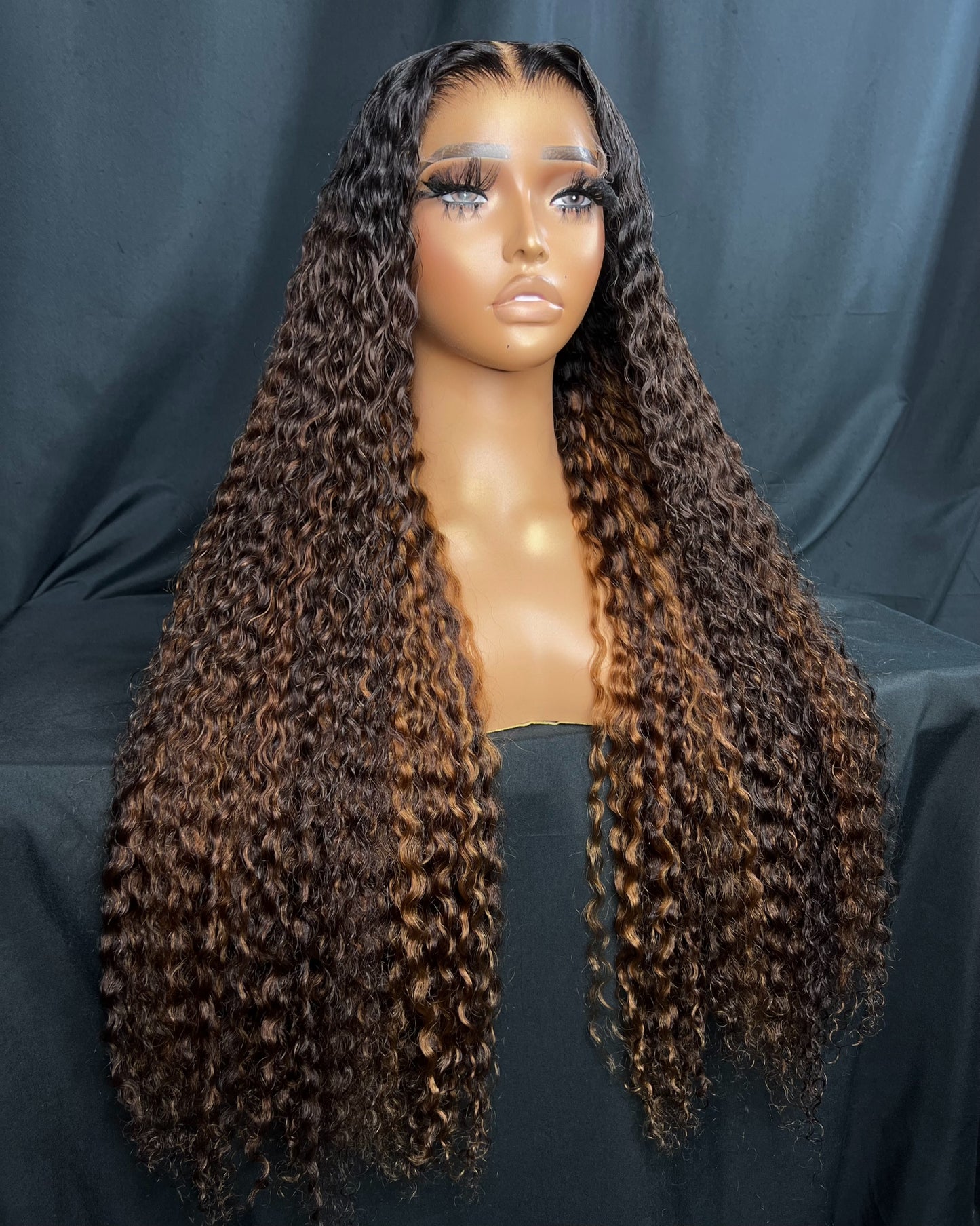 WIG 6, 5x5 CLOSURE, HD LACE, 30-INCH, LAST 2 YEARS PLUS, CURLY WIG, READY TO SHIP WIG