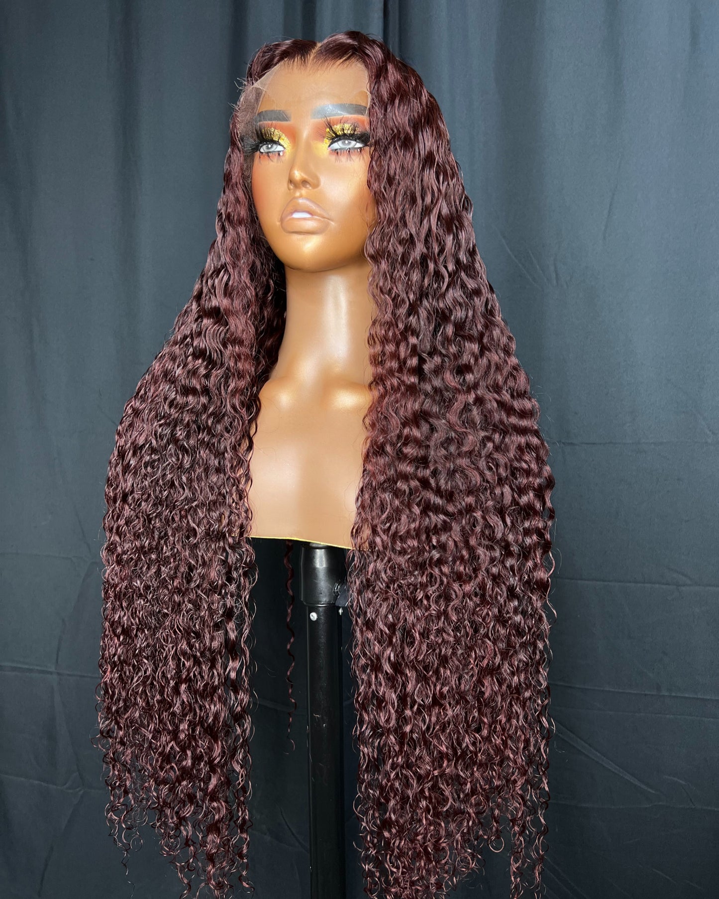 MAGENTA WIG