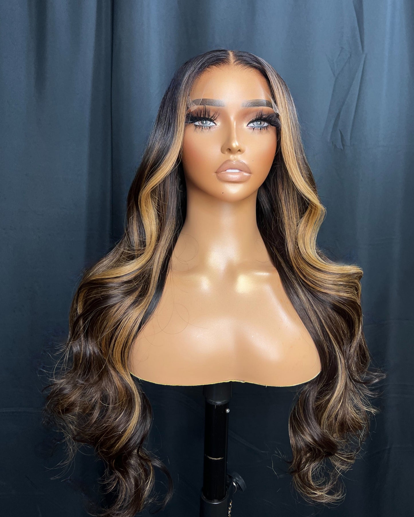 “KARMIN” 5x5 HD LACE CLOSURE, 22 INCH, STRAIGHT, READY TO WEAR WIG