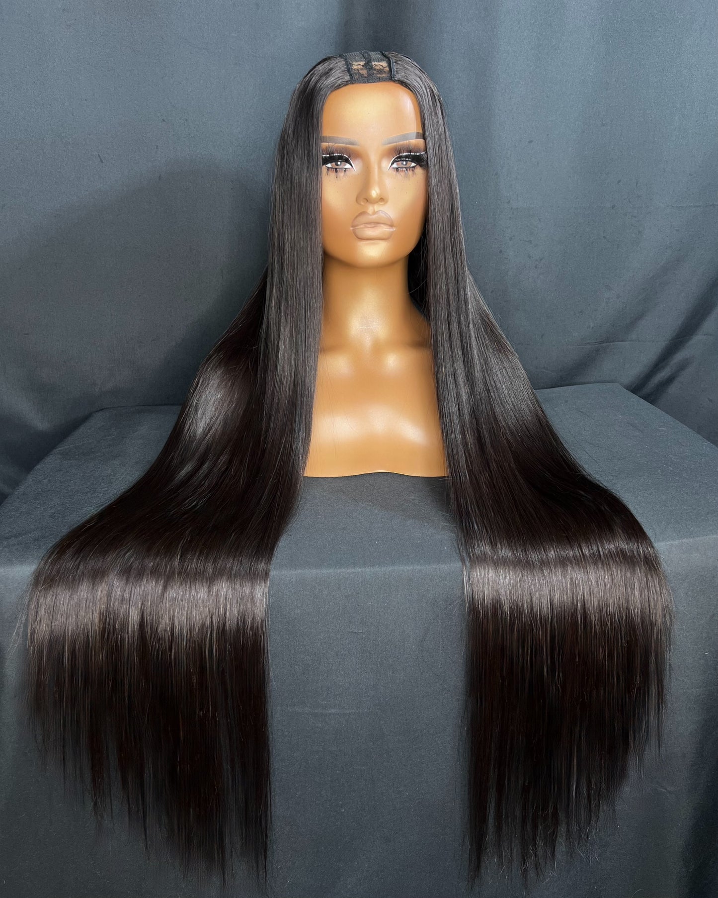 U-PART WIG, STRAIGHT 30-INCH, LAST 2 YEARS PLUS, PRE-ORDER WIG