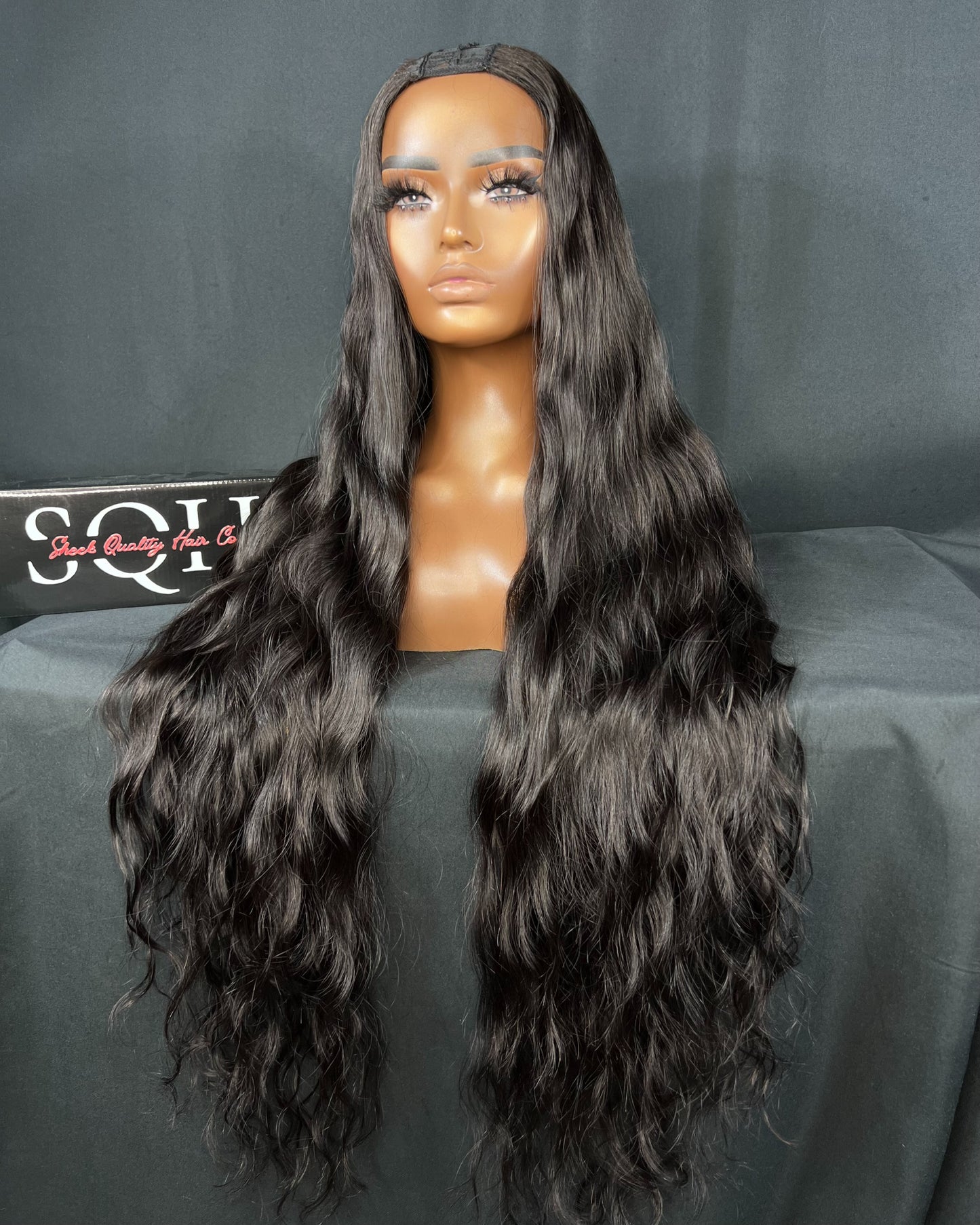 BODY WAVE, U-PART WIG, 30-INCHES, LAST 2 PLUS YEARS