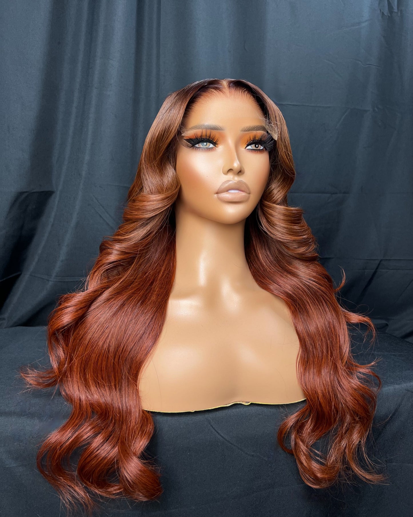 “CHILI” 5x5 CLOSURE, HD LACE, 20- INCH STRAIGHT TEXTURE, GLUE-LESS READY TO WEAR WIG
