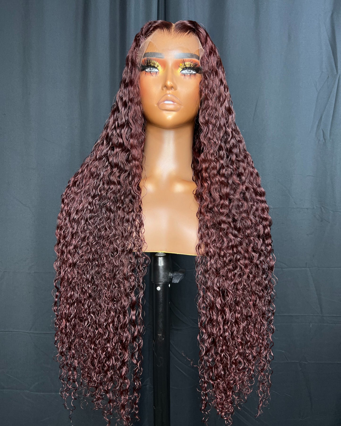 BURGUNDY WIG
