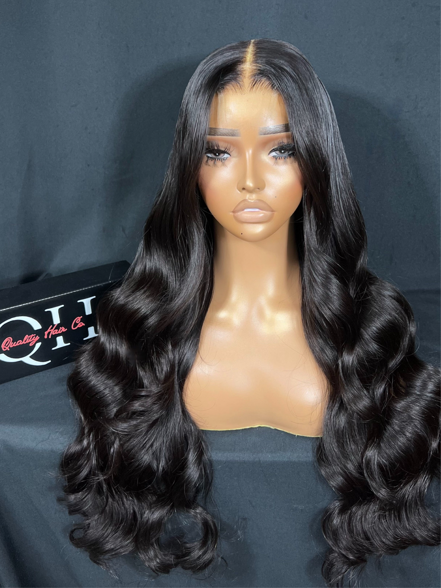 WIG 11, 2X6 CLOSURE, HD LACE, 22-INCH, BODY WAVE, MEDIUM CAP, LAST 2-3 YEARS, READY TO SHIP WIG