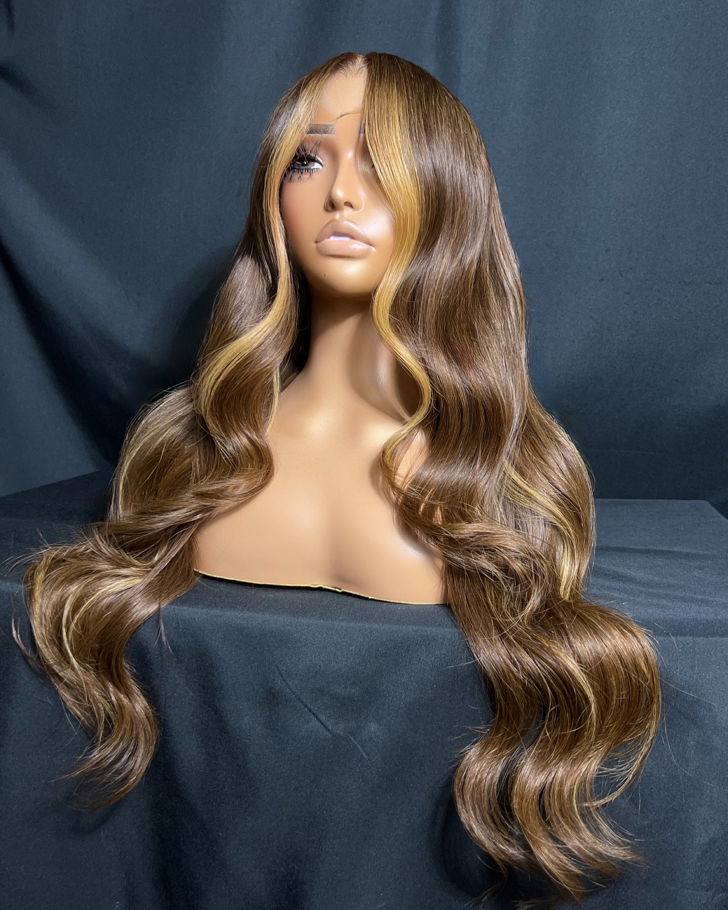“LAYLA” MEDIUM CAP, 5x5 HD CLOSURE, 22-INCH, STRAIGHT, READY TO SHIP WIG