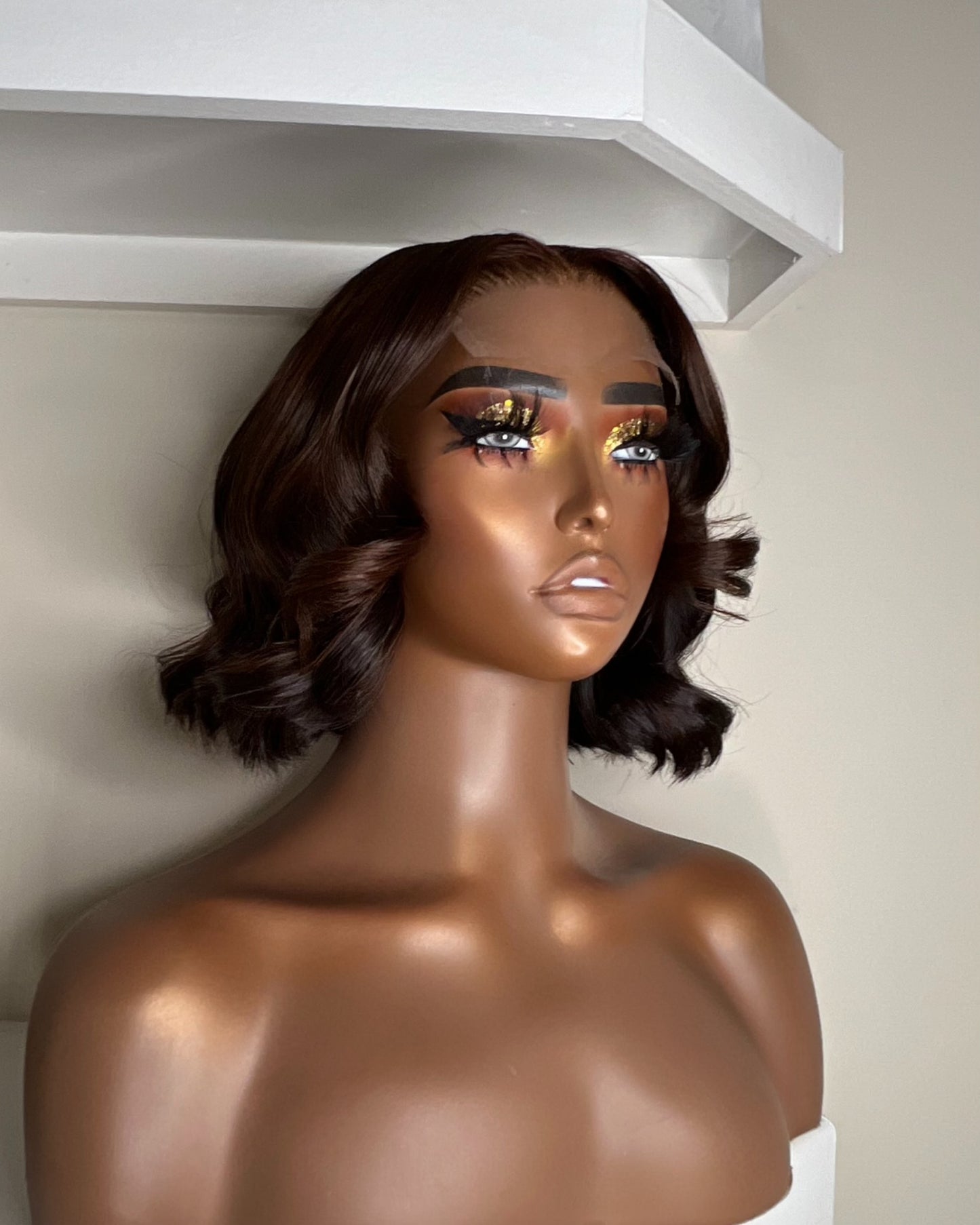 WIG 7, 4X4 CLOSURE, HD LACE, 11-INCH, LAST 2 PLUS YEARS, NATURAL WAVE, READY TO SHIP WIG