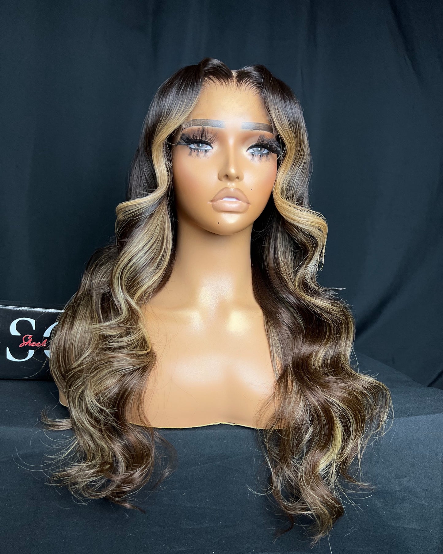 Katie | 20" Body Wave Ready-to-Ship Wig | 5x5 HD Lace Closure | Sheek Quality Hair