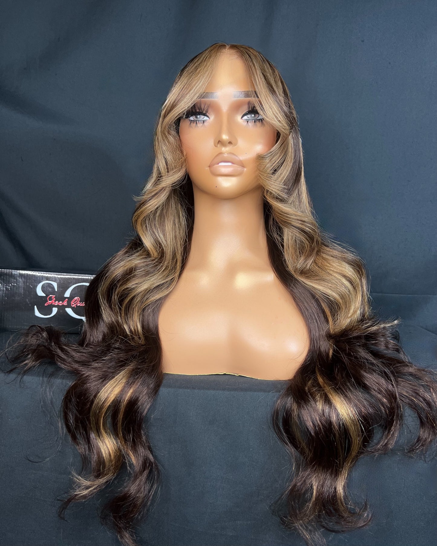 “ASTARA” 13x4 FRONTAL, HD LACE, 26-INCH, BODY WAVE, PRE-STYLE, PRE-MADE, READY TO SHIP WIG