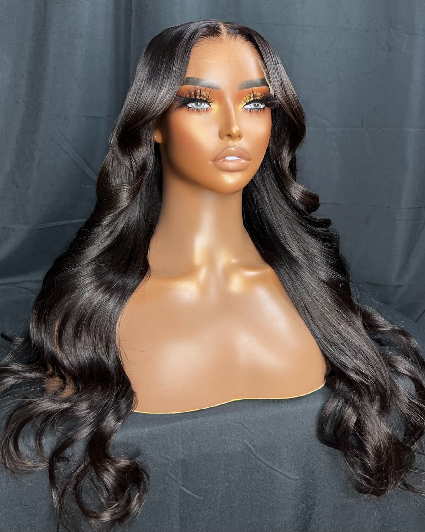 “JAZZLYN” 5x5 HD LACE CLOSURE, 20-INCH, STRAIGHT, READY TO SHIP WIG