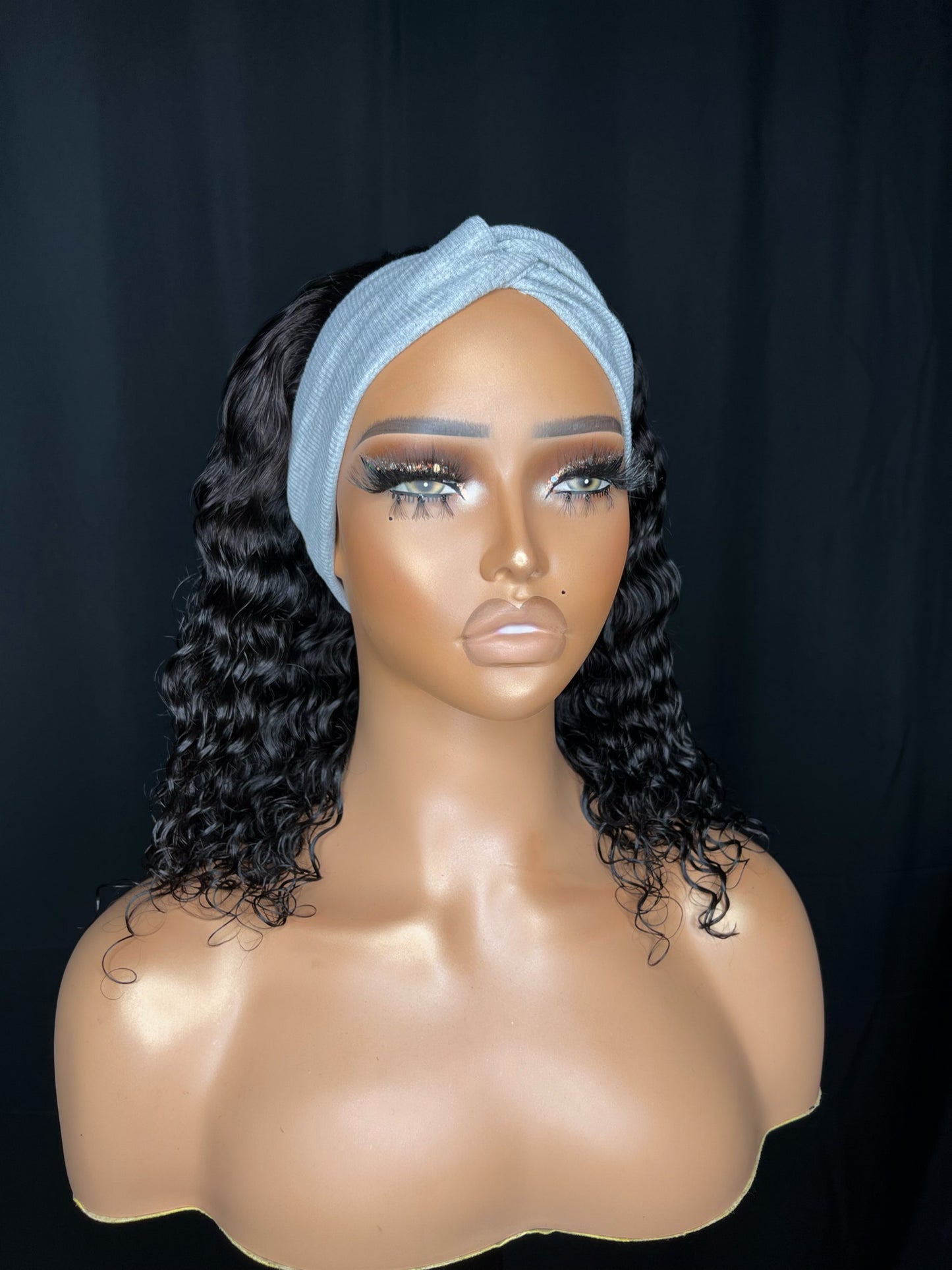 Headband Wig 12 inch