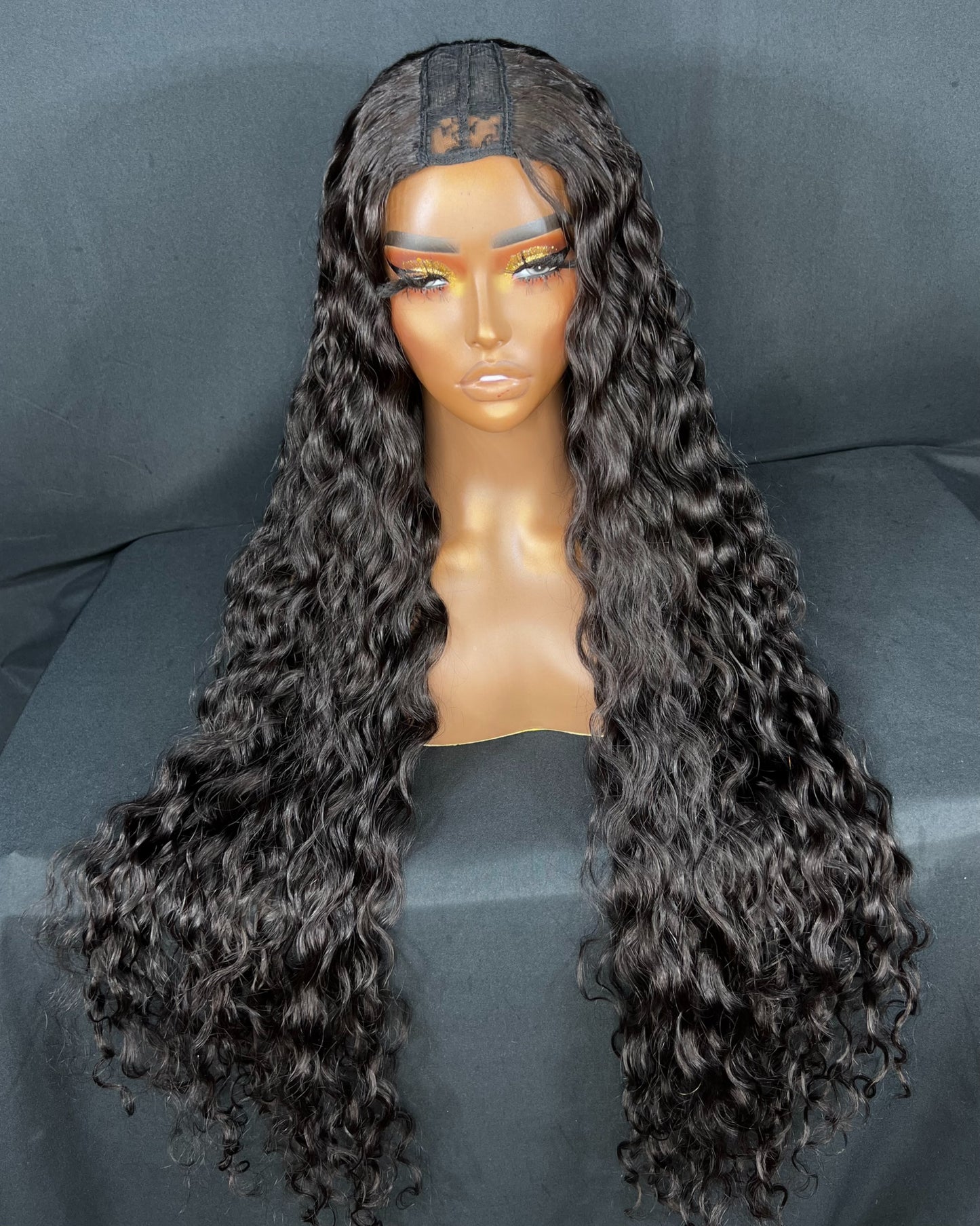 ITALIAN WAVE U-PART, 30-INCHES, LAST 2 PLUS YEARS, READY TO SHIP WIG