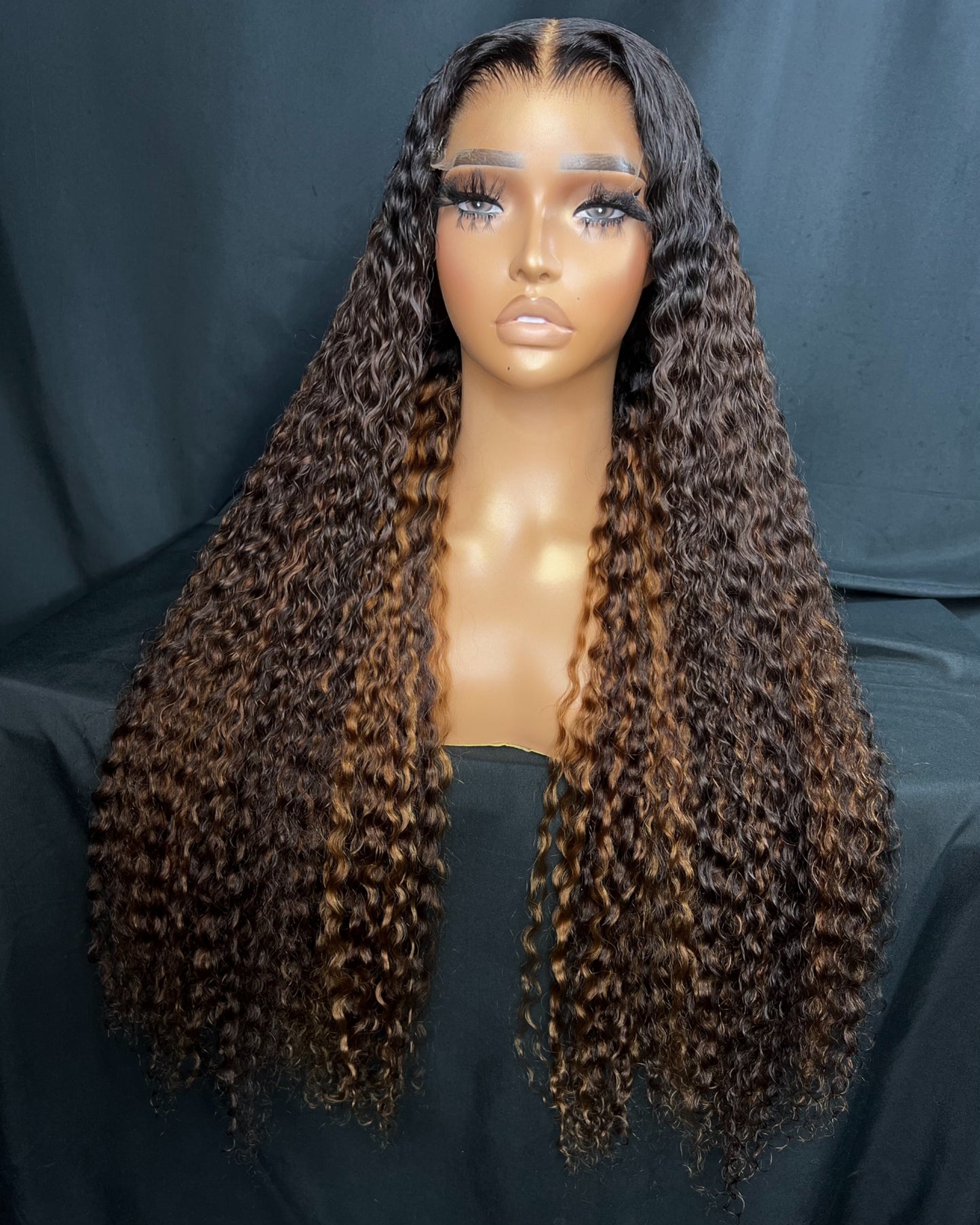 WIG 6, 5x5 CLOSURE, HD LACE, 30-INCH, LAST 2 YEARS PLUS, CURLY WIG, READY TO SHIP WIG