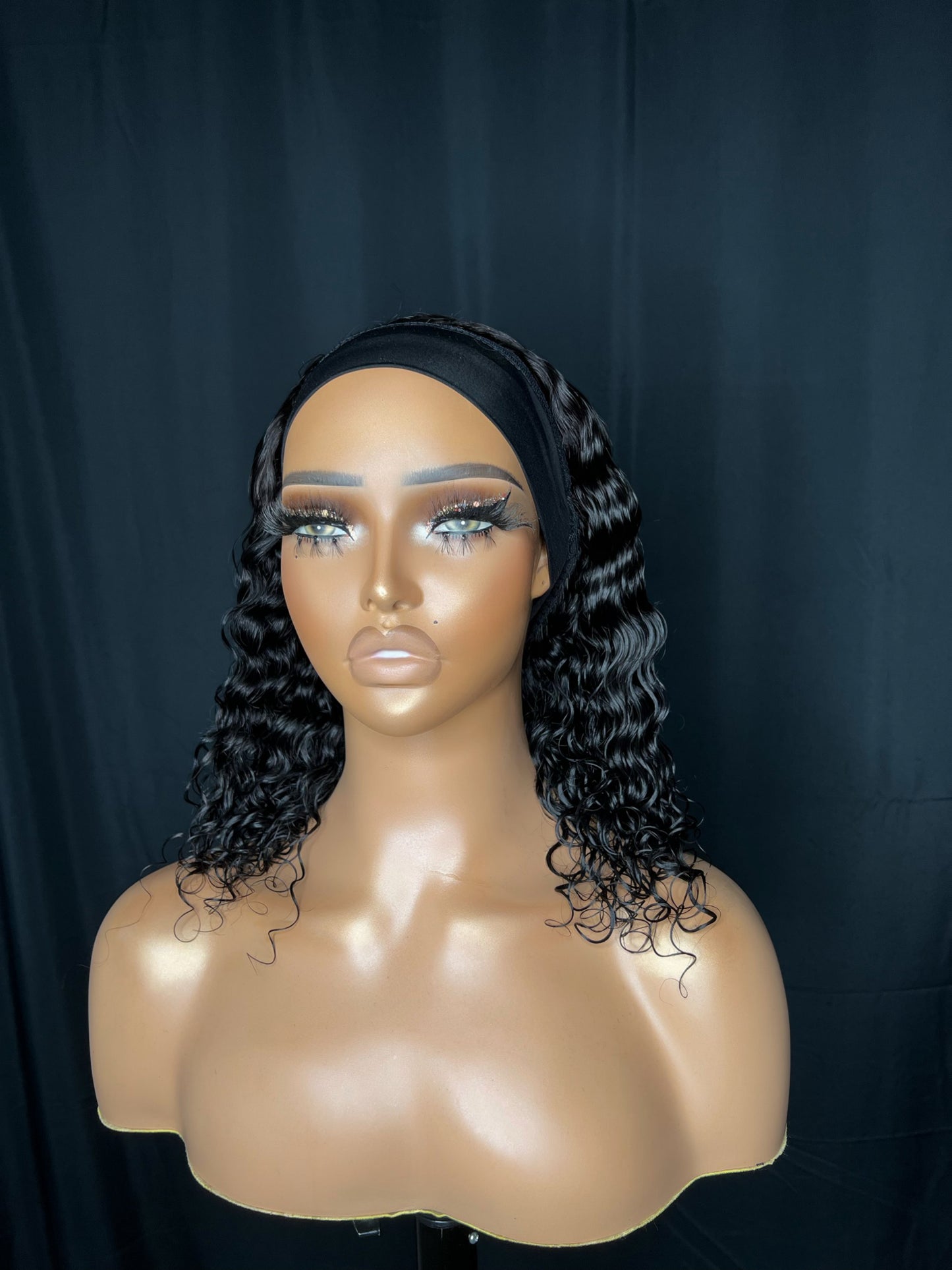 Headband Wig 12 inch