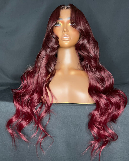 “ROSY” (Pre-Order Wig) 5X5 CLOSURE, HD LACE, 22-INCHES, STRAIGHT, LAST 3 YEARS PLUS, READY TO WEAR WIG