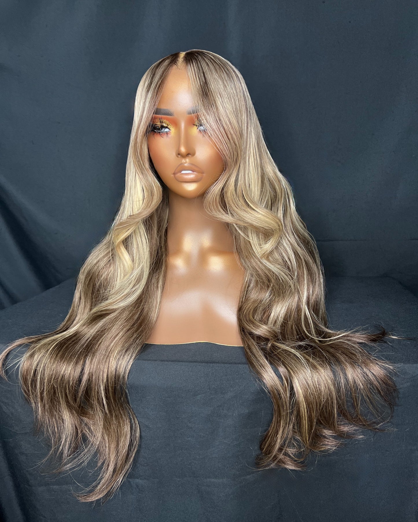 “HARMONI” SMALL CAP, LAST 3 YEARS PLUS, 5x5 HD LACE CLOSURE, 22-INCHES, BODY WAVE, READY TO SHIP WIG