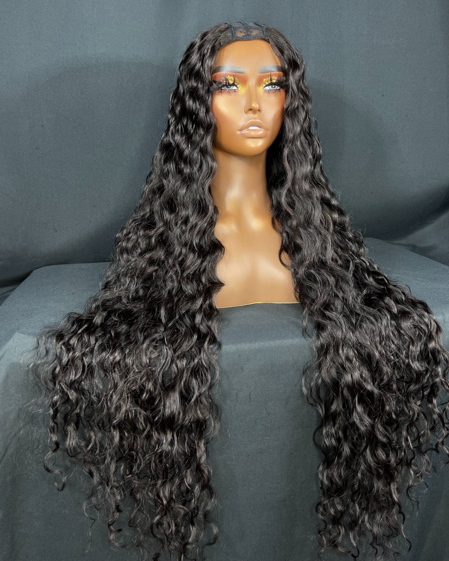 ITALIAN WAVE U-PART, 30-INCHES, LAST 2 PLUS YEARS, READY TO SHIP WIG