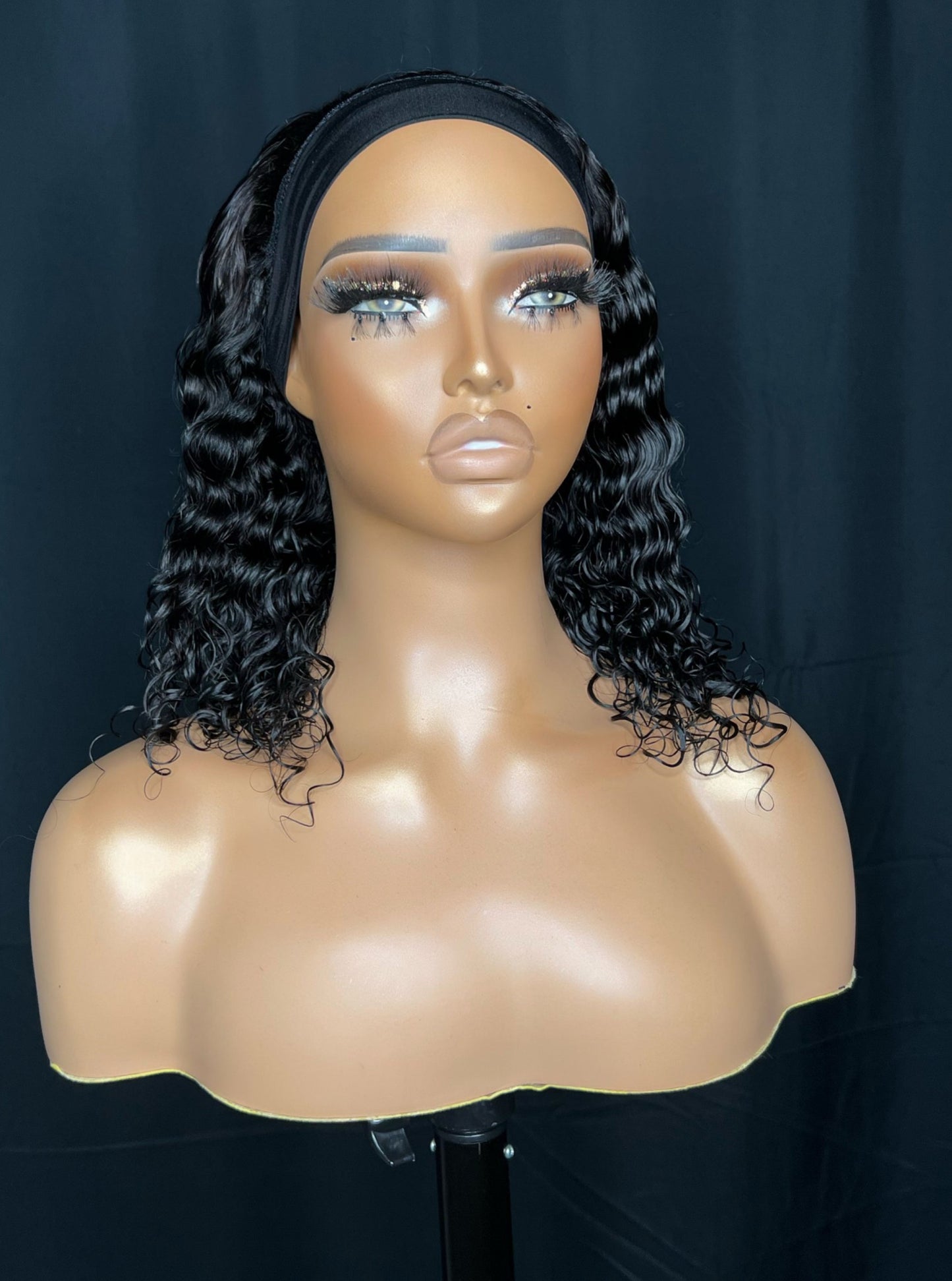 Headband Wig 12 inch