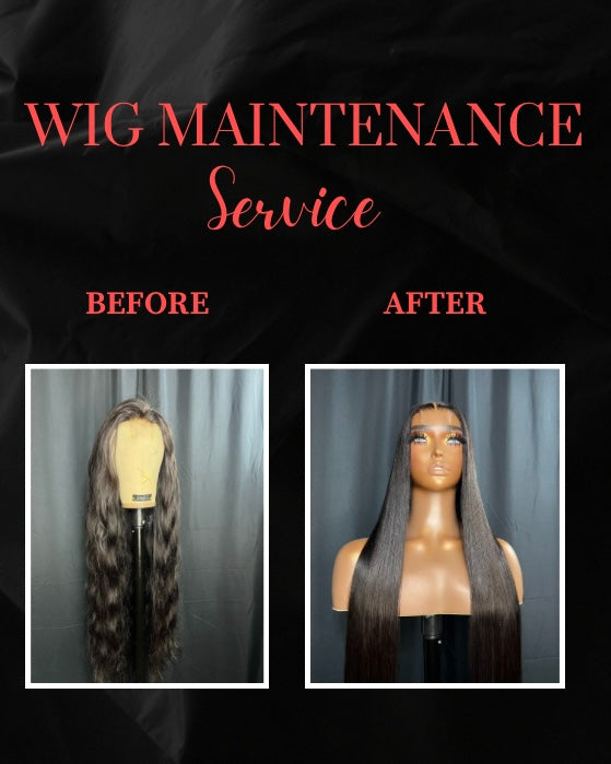 "WIG MAINTENANCE"