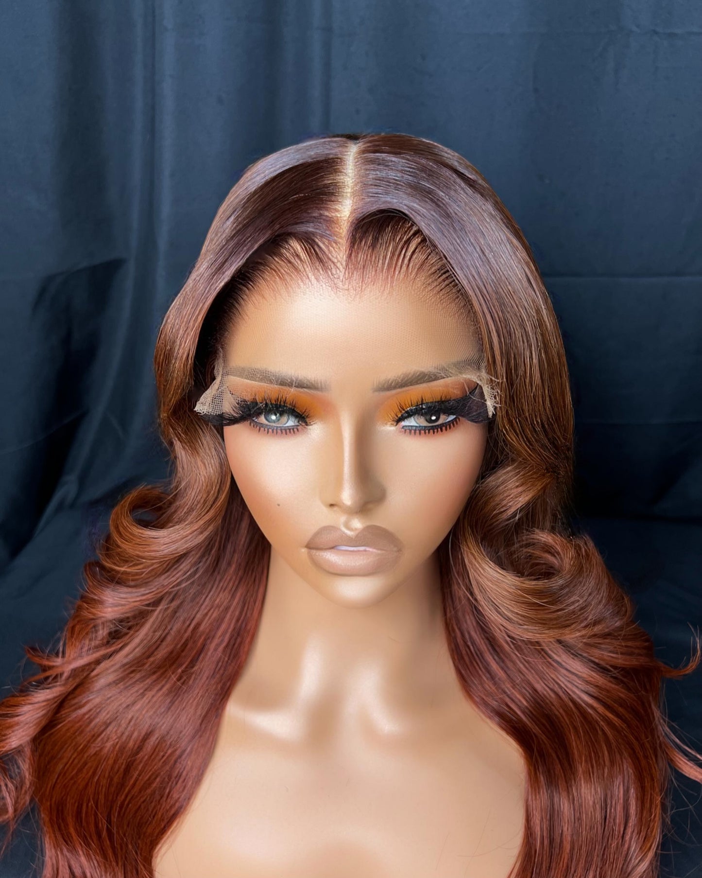 “CHILI” 5x5 CLOSURE, HD LACE, 20- INCH STRAIGHT TEXTURE, GLUE-LESS READY TO WEAR WIG