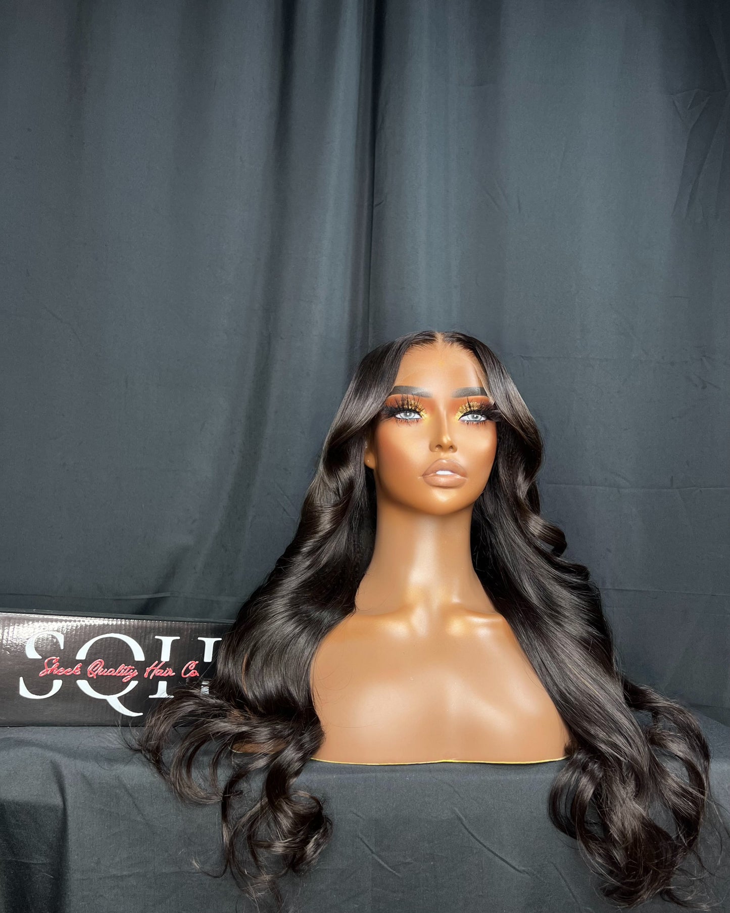 “JAZZLYN” 5x5 HD LACE CLOSURE, 20-INCH, STRAIGHT, READY TO SHIP WIG