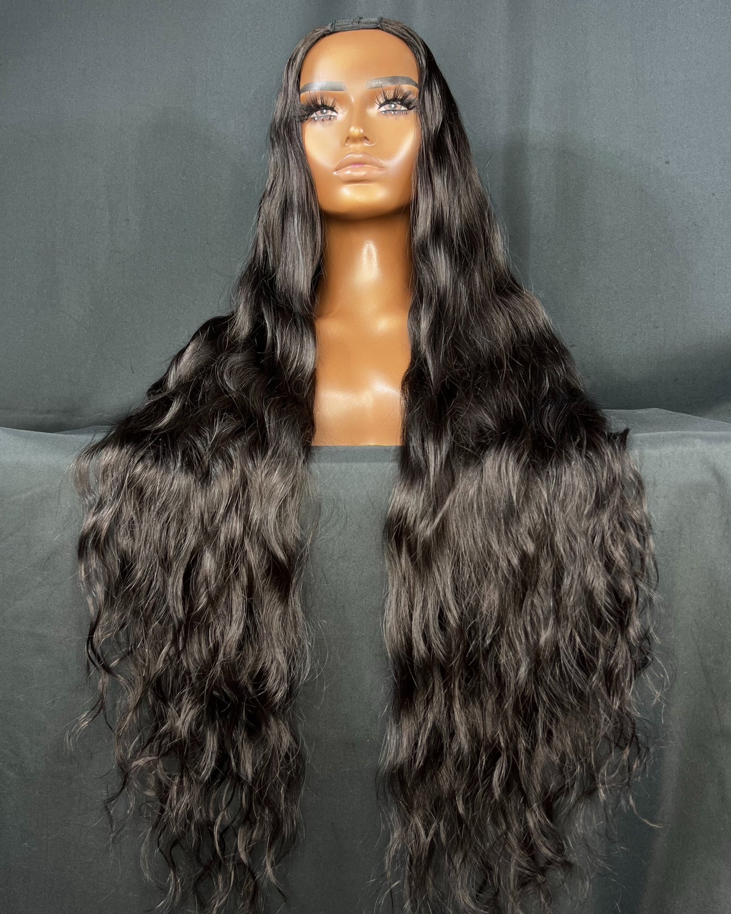 BODY WAVE, U-PART WIG, 30-INCHES, LAST 2 PLUS YEARS