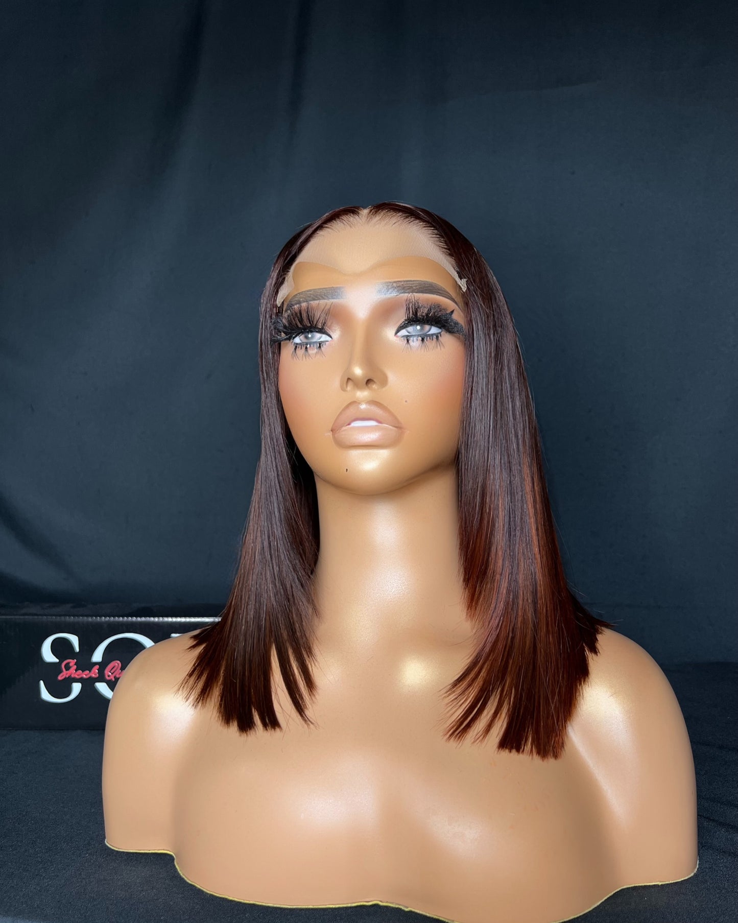 “AMBER” PRE-MADE 12-INCH BOB WIG (Ready To Ship Wig)