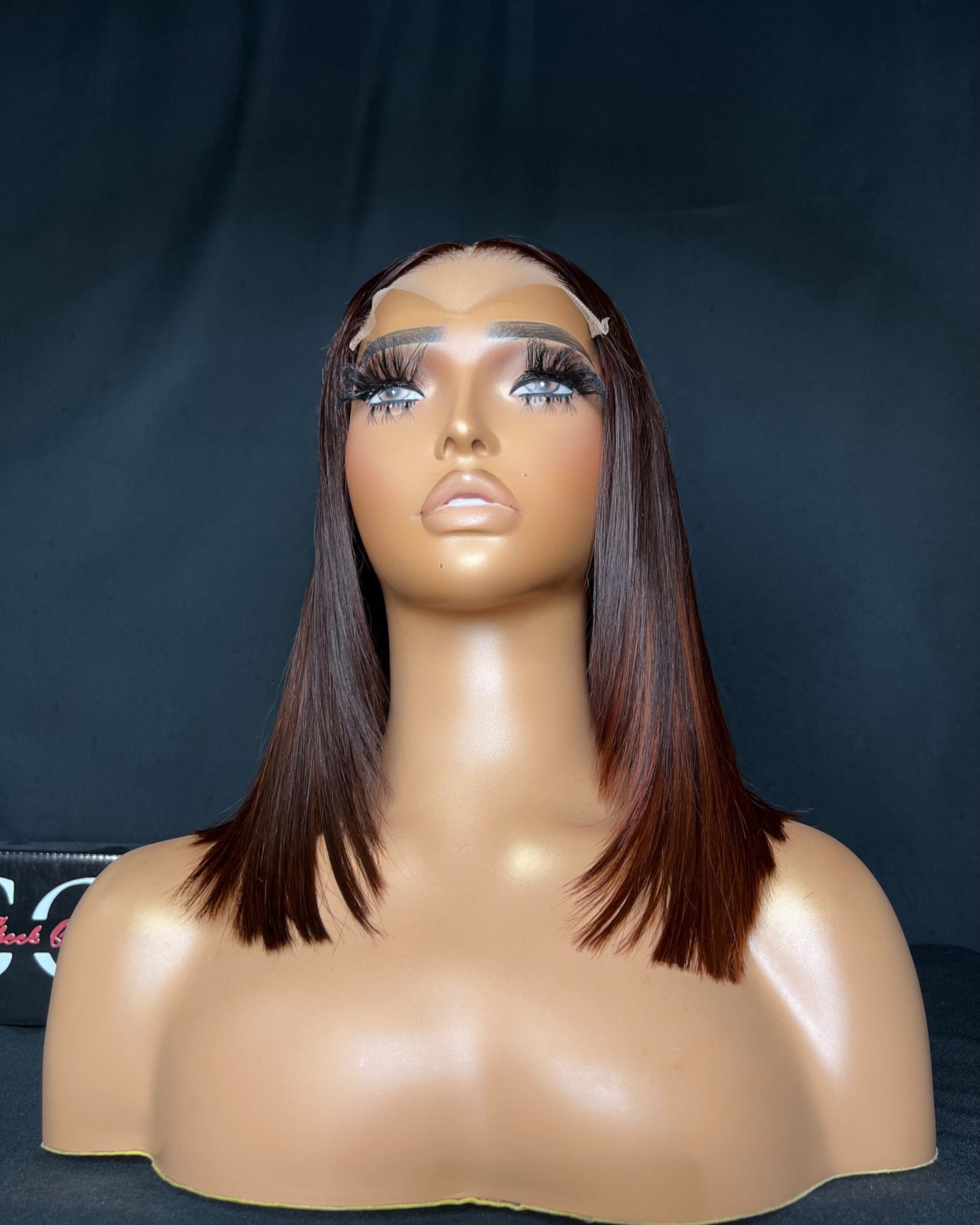 “AMBER” PRE-MADE 12-INCH BOB WIG (Ready To Ship Wig)
