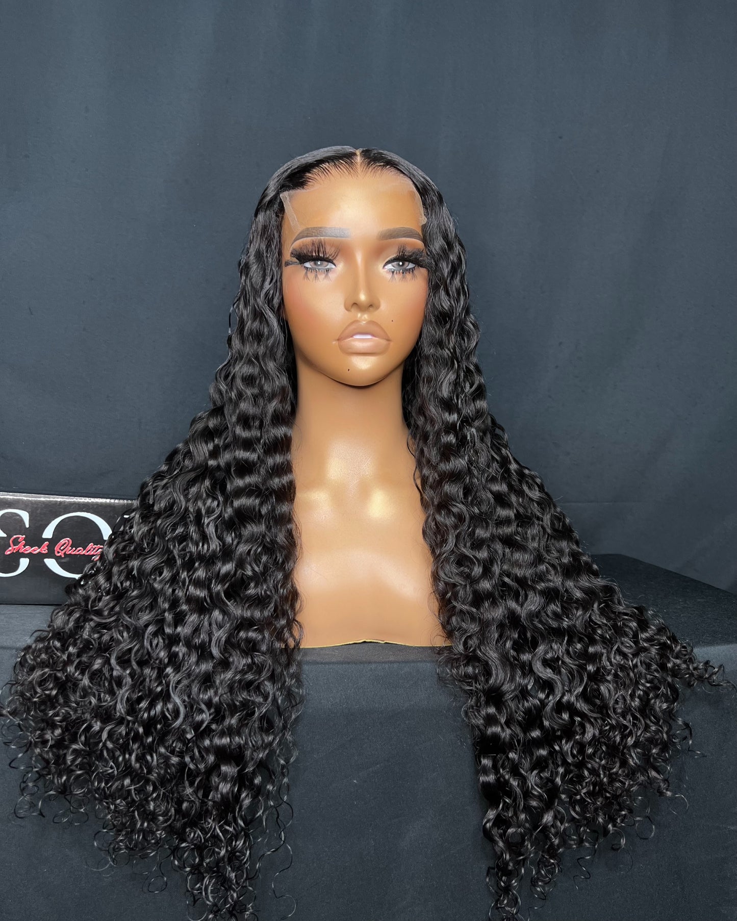 “ALAYA” (Ready to Ship Wig) 5X5 CLOSURE, HD LACE, 26-INCH, CURLY, READY TO WEAR WIG