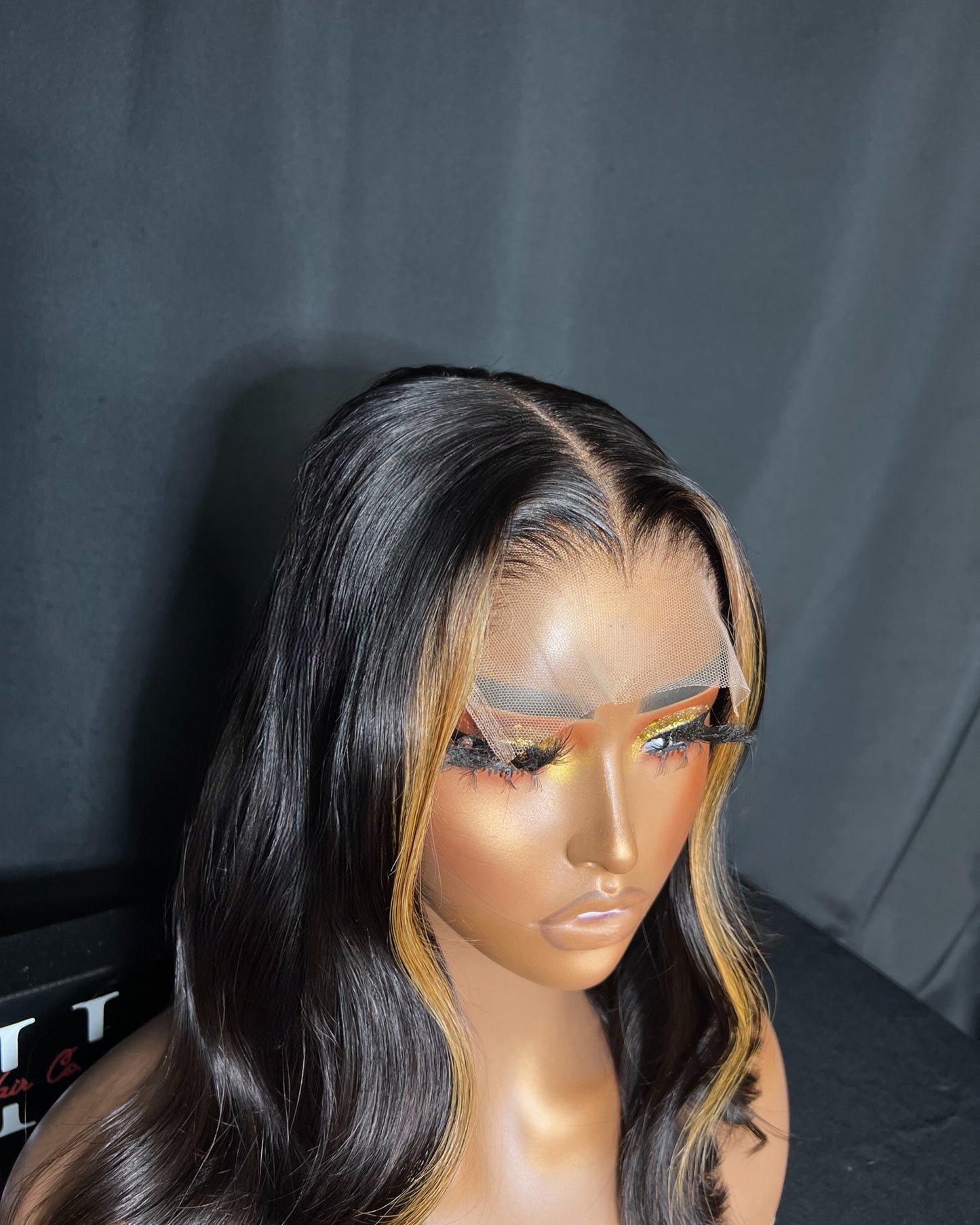 “CHANTELLE” (Ready to Ship Wig) PRE-MADE, 5x5 CLOSURE, TRANSPARENT LACE, 14-INCH, STRAIGHT, READY TO WEAR WIG