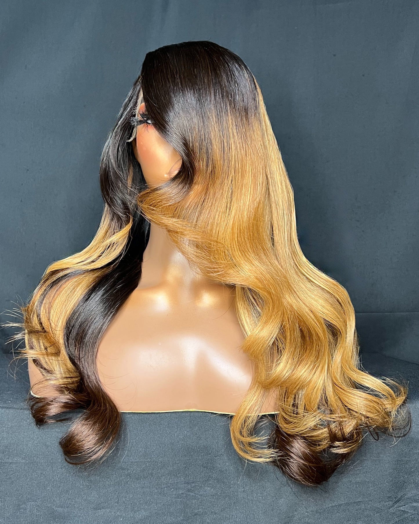 “SWEETIE” 5X5 CLOSURE, HD LACE, 20-INCHES, BODY WAVE, LAST 3 YEARS PLUS, READY TO SHIP WIG