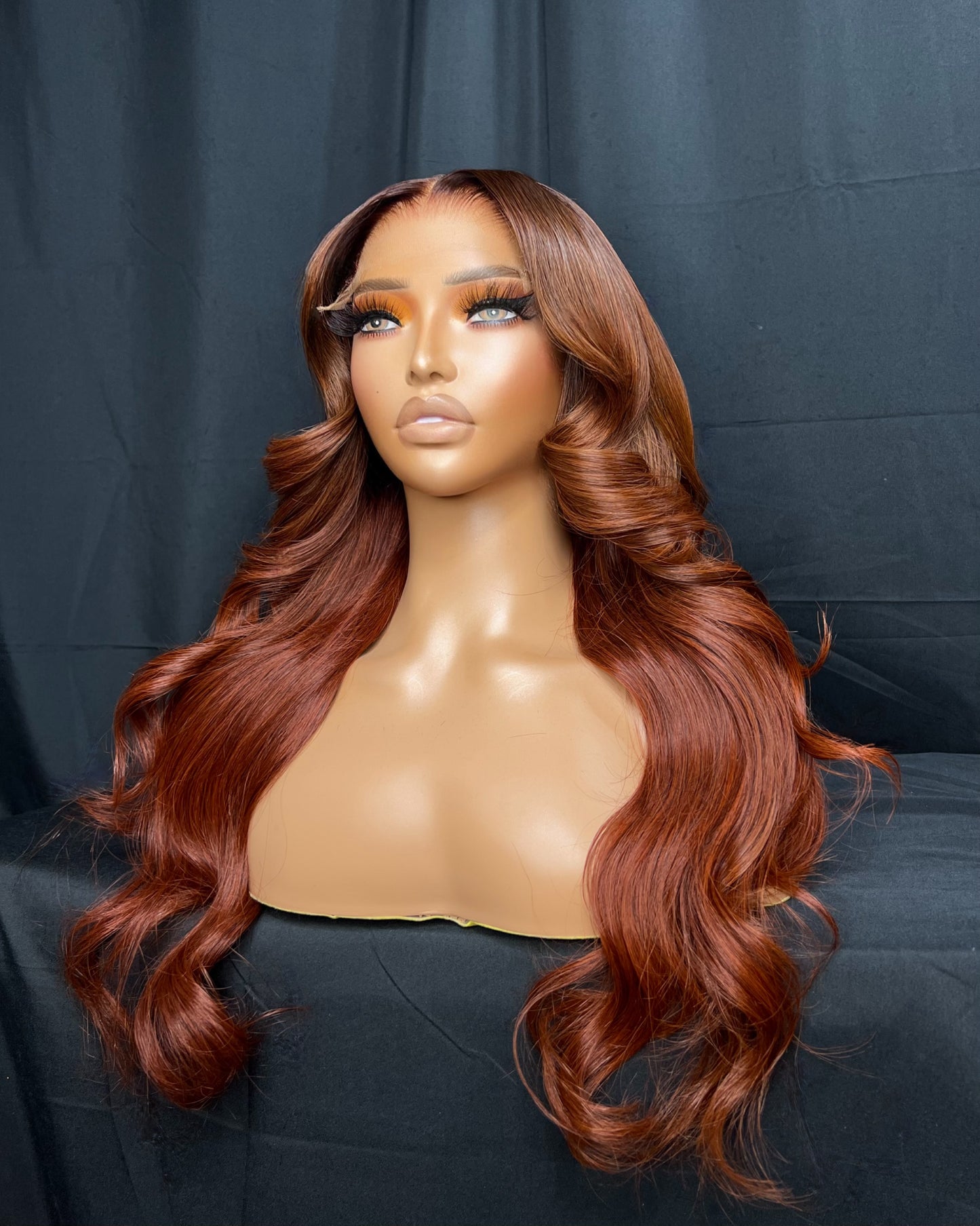 “CHILI” 5x5 CLOSURE, HD LACE, 20- INCH STRAIGHT TEXTURE, GLUE-LESS READY TO WEAR WIG