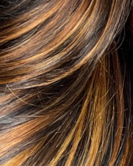 "TANGIE" 5X5 HD LACE, 20 INCH, BALAYAGE, BODY WAVE, READY TO WEAR WIG
