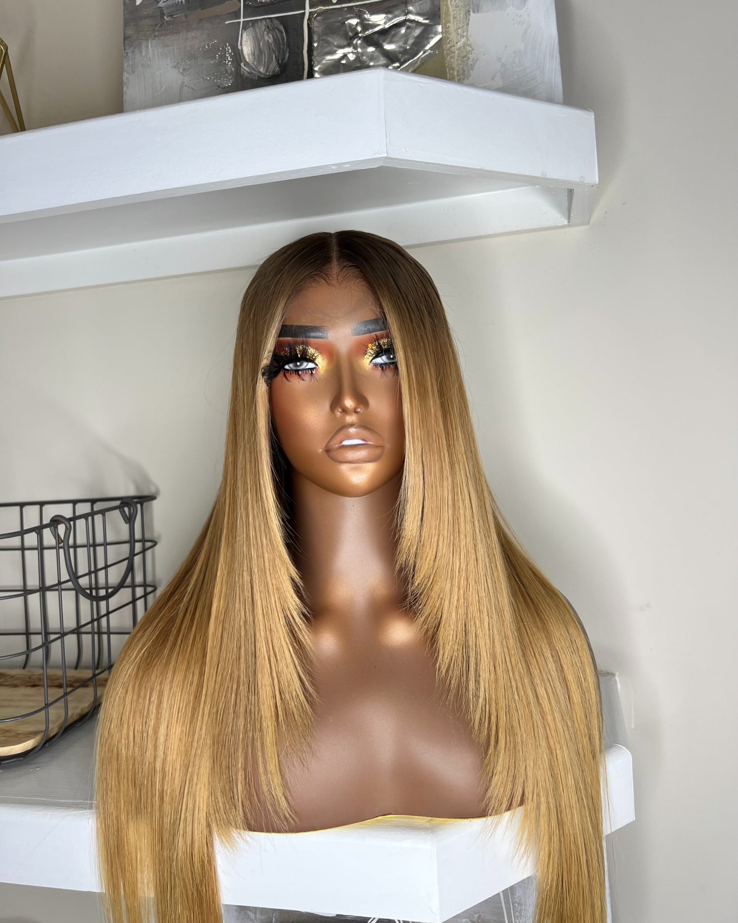 WIG 5, 5X5 CLOSURE, HD LACE, 22-INCHES, LAST 2 YEARS PLUS, READY TO SHIP WIG