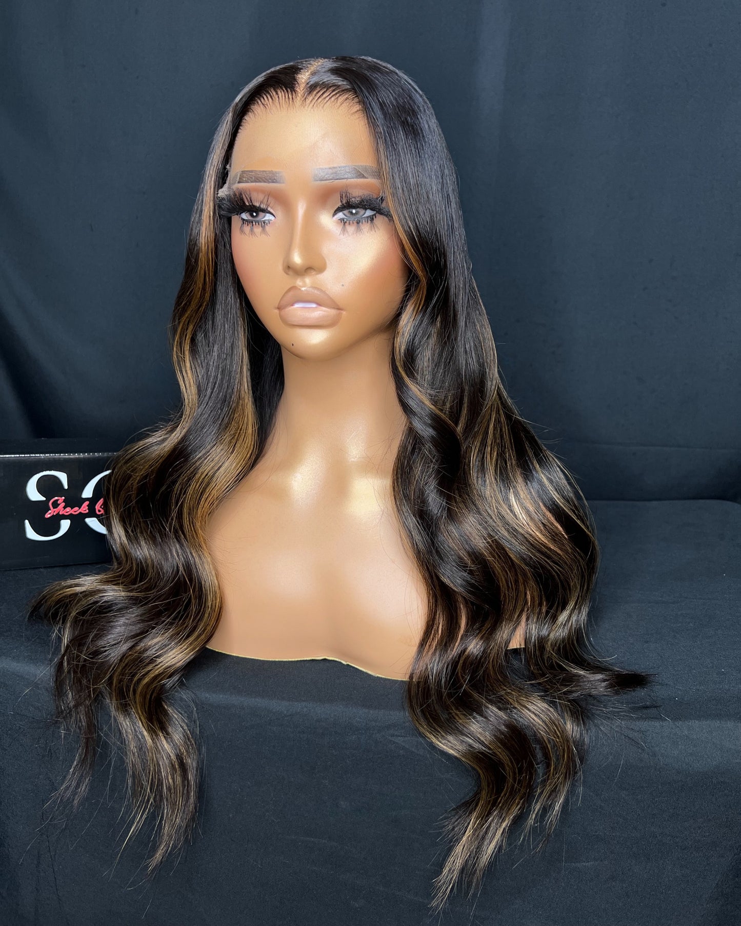 “NYLAH” (Ready to Ship Wig) 5X5 CLOSURE, HD LACE, 20-INCH, CURLY, READY TO WEAR WIG