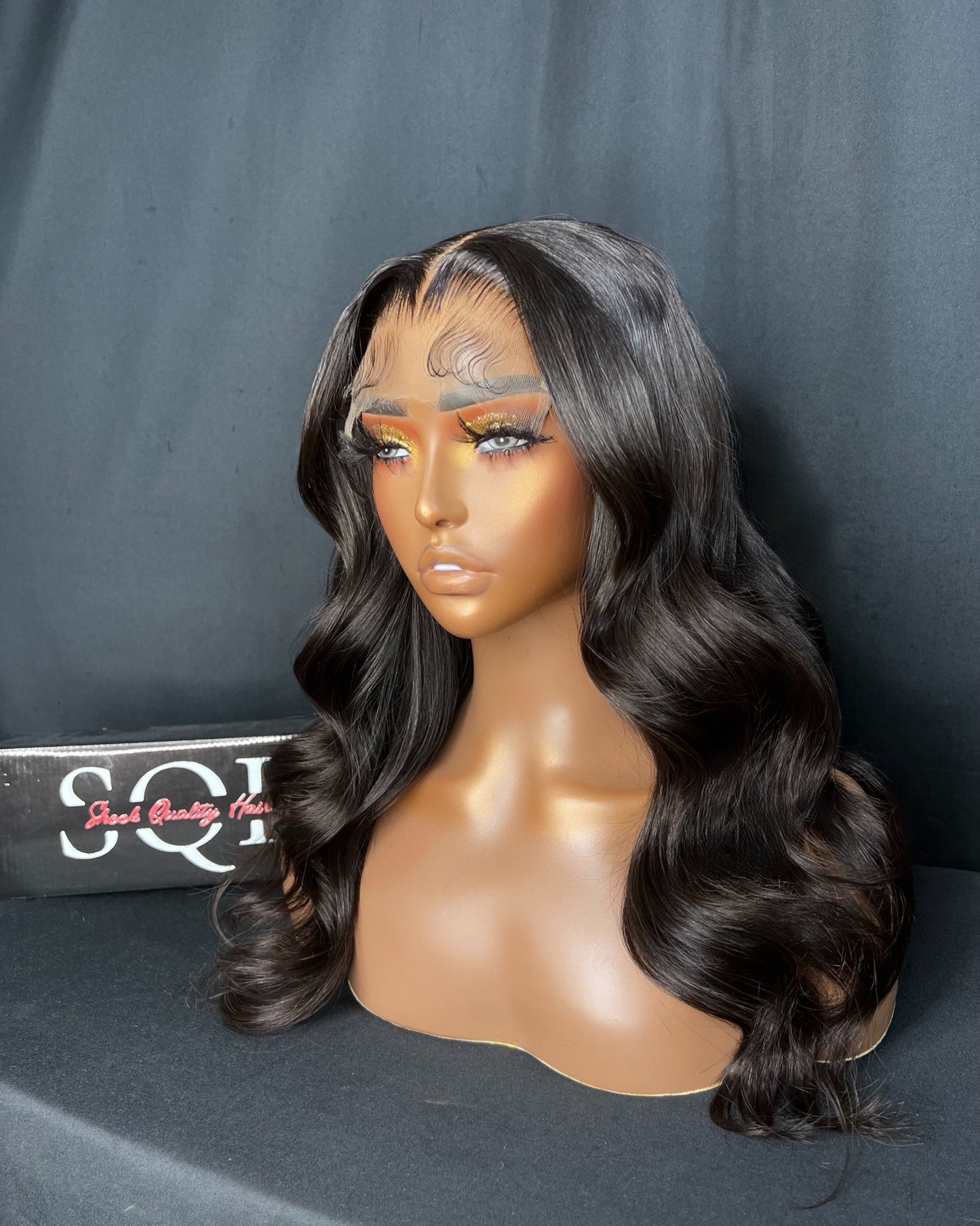 “KARSON” (Ready to Ship Wig) 5x5 CLOSURE, HD LACE, 16-INCH, BODY WAVE, LAST THREE YEARS PLUS, READY TO WEAR WIG