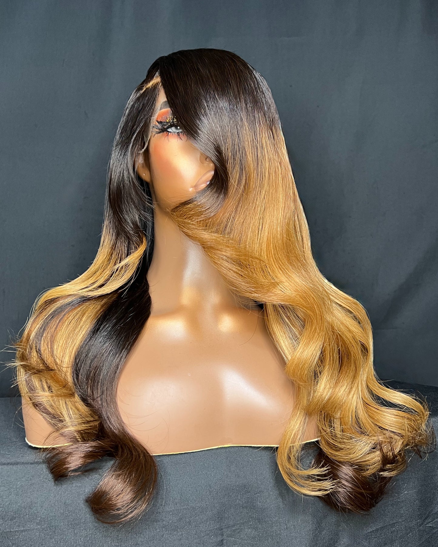“SWEETIE” 5X5 CLOSURE, HD LACE, 20-INCHES, BODY WAVE, LAST 3 YEARS PLUS, READY TO SHIP WIG