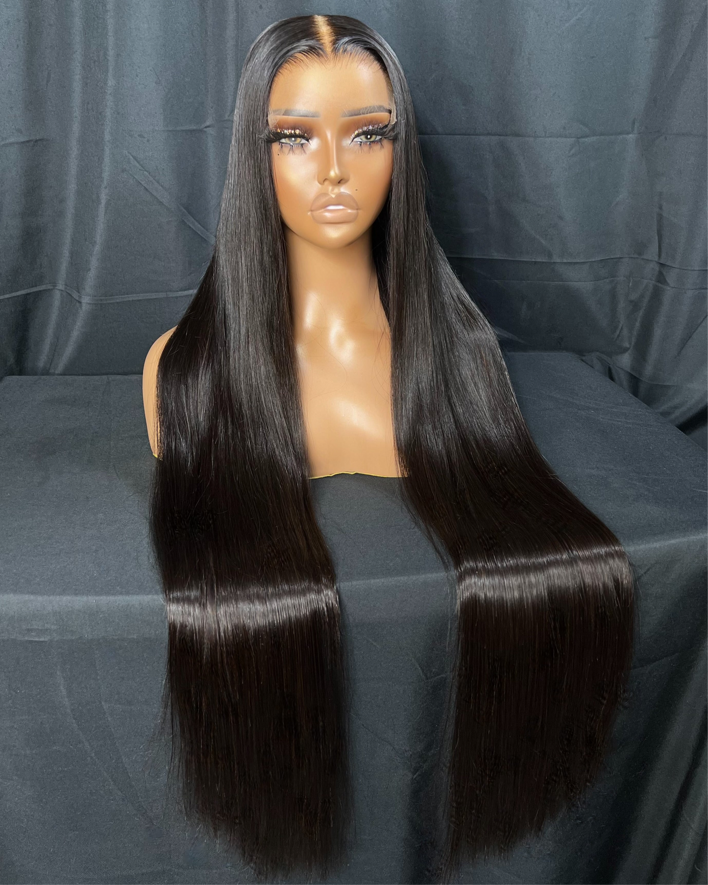 “INNOCENSE” 5x5 CLOSURE, HD LACE, 30- INCH, LAST 1-2 YEARS, LONG READY TO SHIP WIG